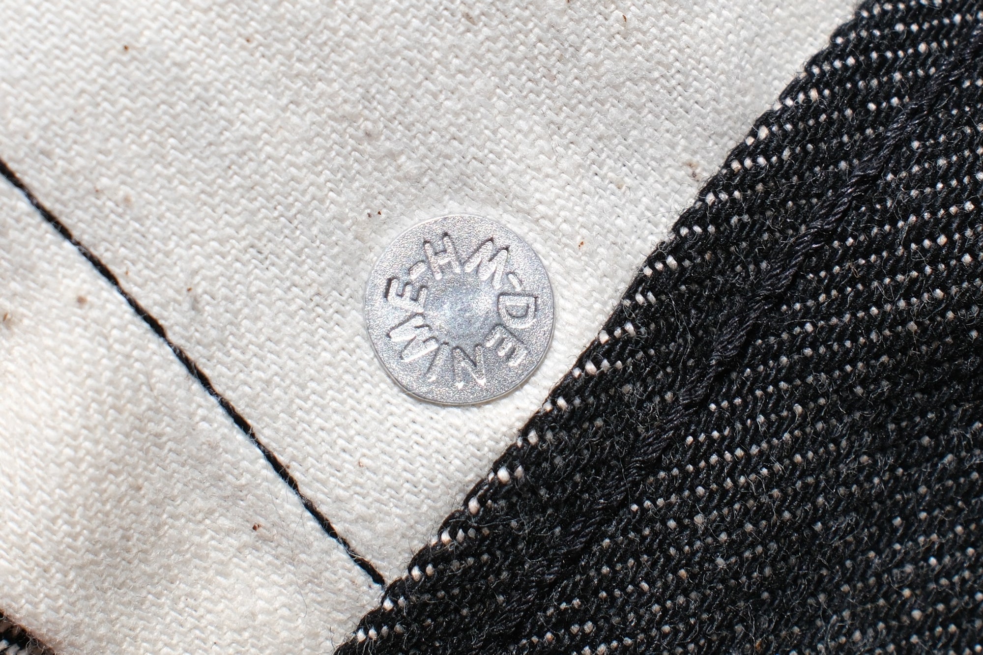 Denime X Warehouse Co. 14.5oz Lot 224-66B Late '66 Black Denim (Narrow Straight fit)