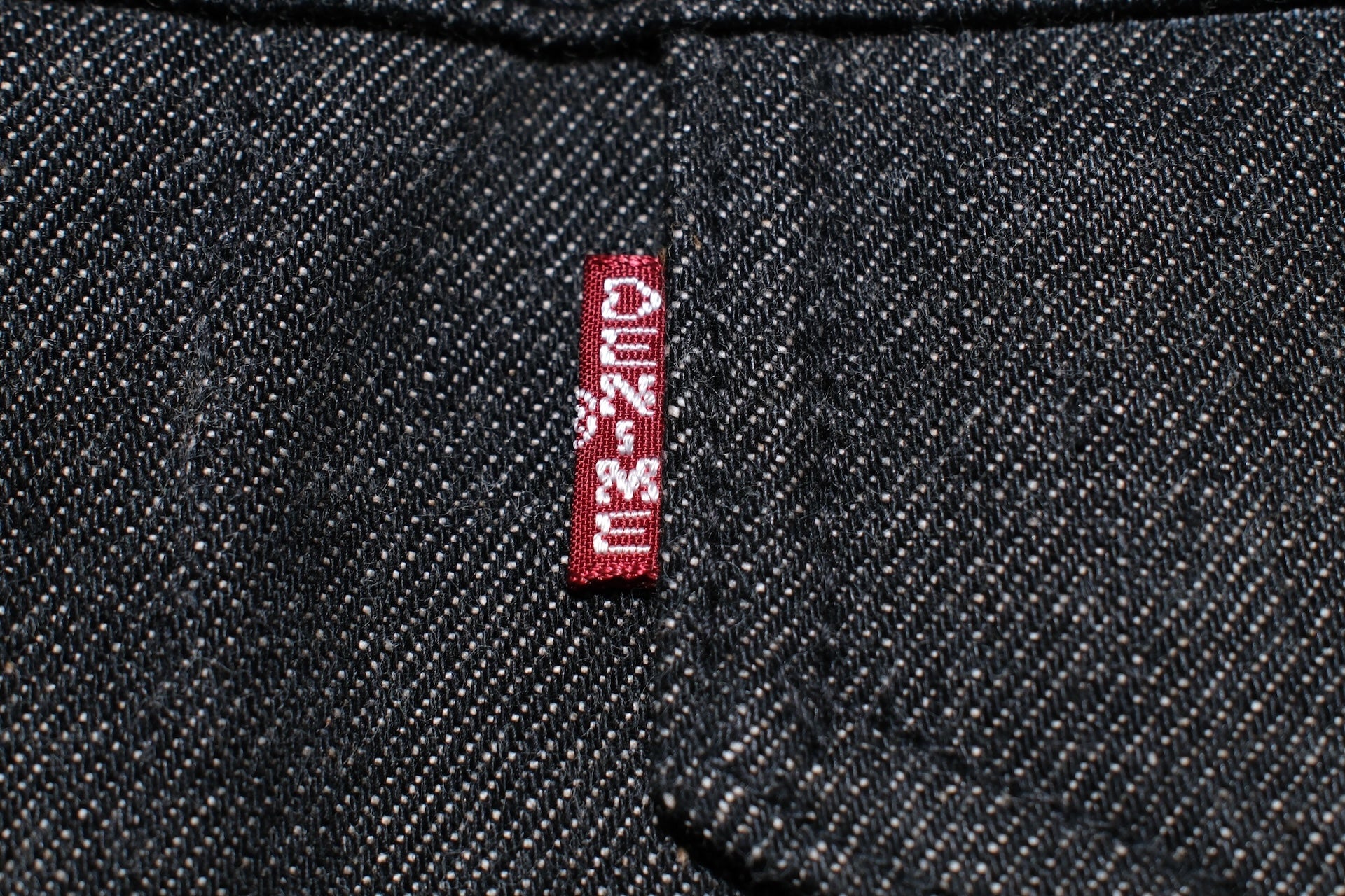 Denime X Warehouse Co. LOT. 233-66B 14.5oz 60s Type 3 Denim Jacket (Black)