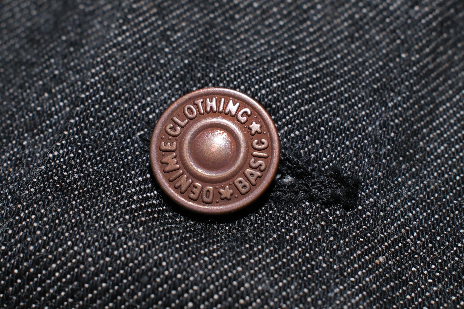 Denime X Warehouse Co. LOT. 233-66B 14.5oz 60s Type 3 Denim Jacket (Black)
