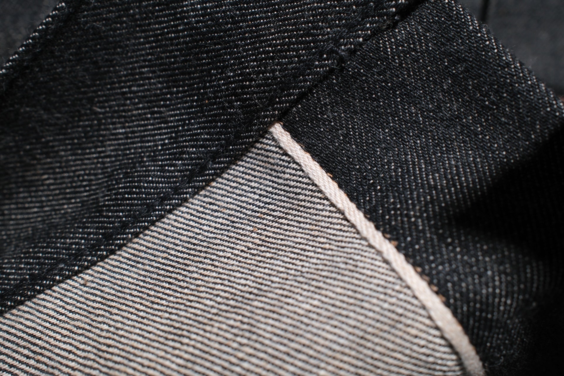 Denime X Warehouse Co. LOT. 233-66B 14.5oz 60s Type 3 Denim Jacket (Black)