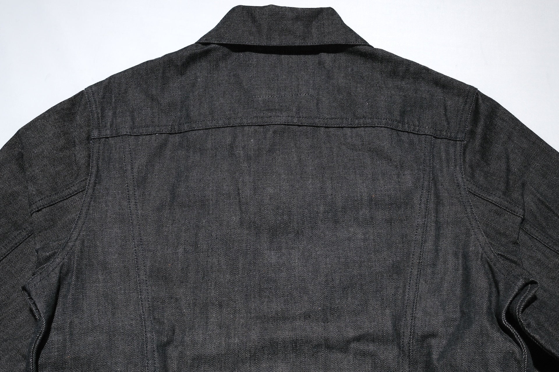 Denime X Warehouse Co. LOT. 233-66B 14.5oz 60s Type 3 Denim Jacket (Black)
