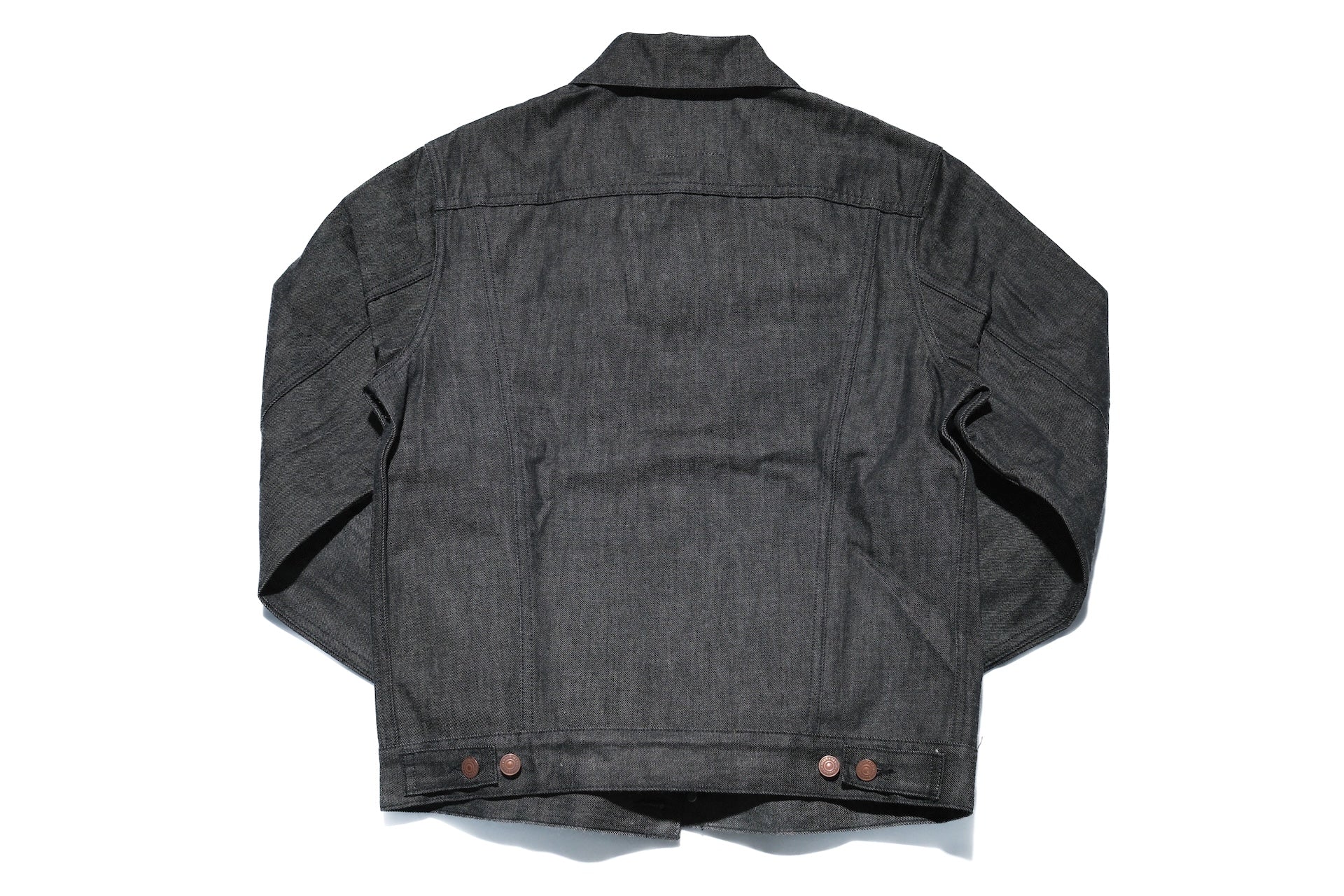 Denime X Warehouse Co. LOT. 233-66B 14.5oz 60s Type 3 Denim Jacket (Black)
