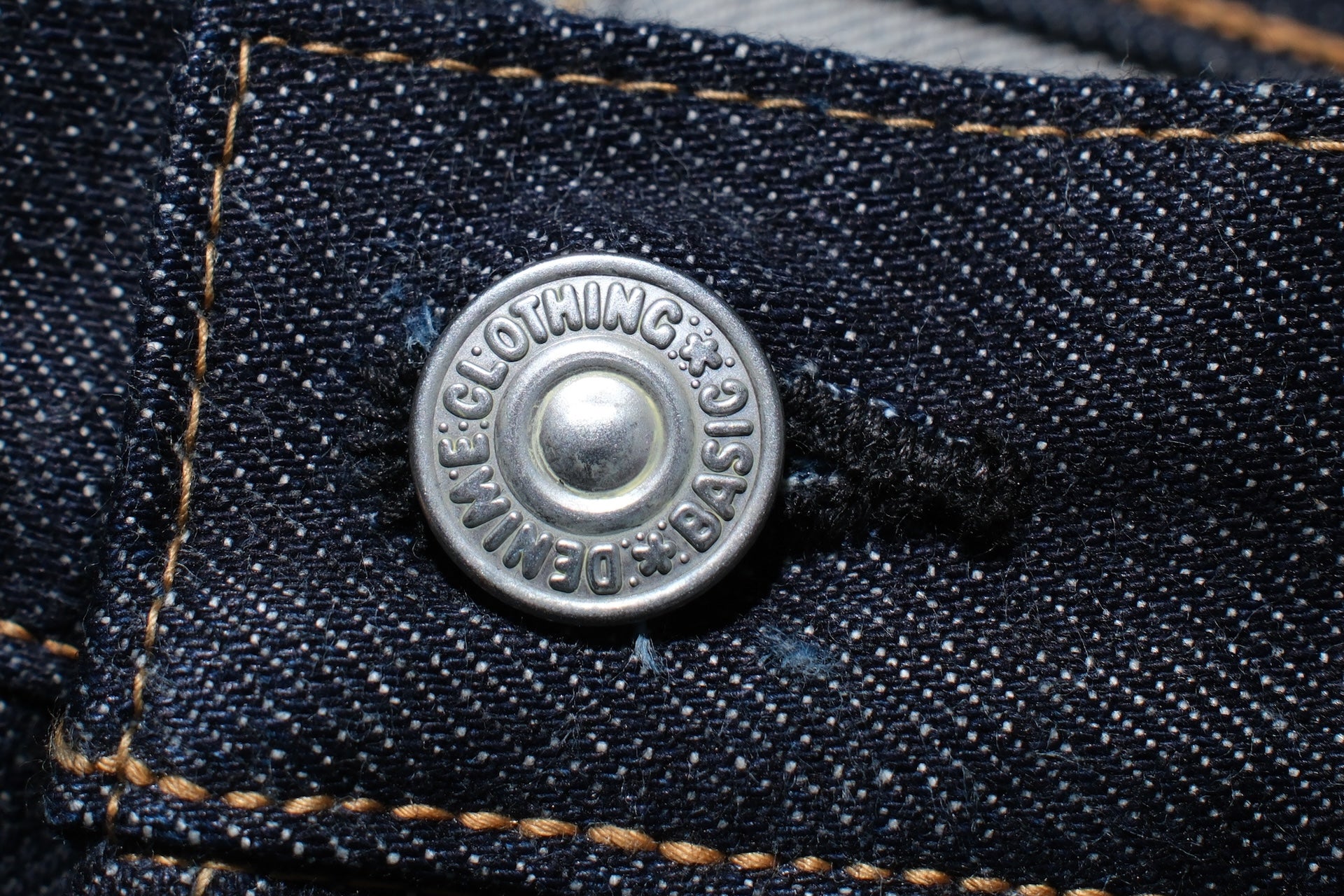 Denime X Warehouse Co. 14.5oz Indigo Dyed 220A Offset XX Type Denim (Classic Straight fit)