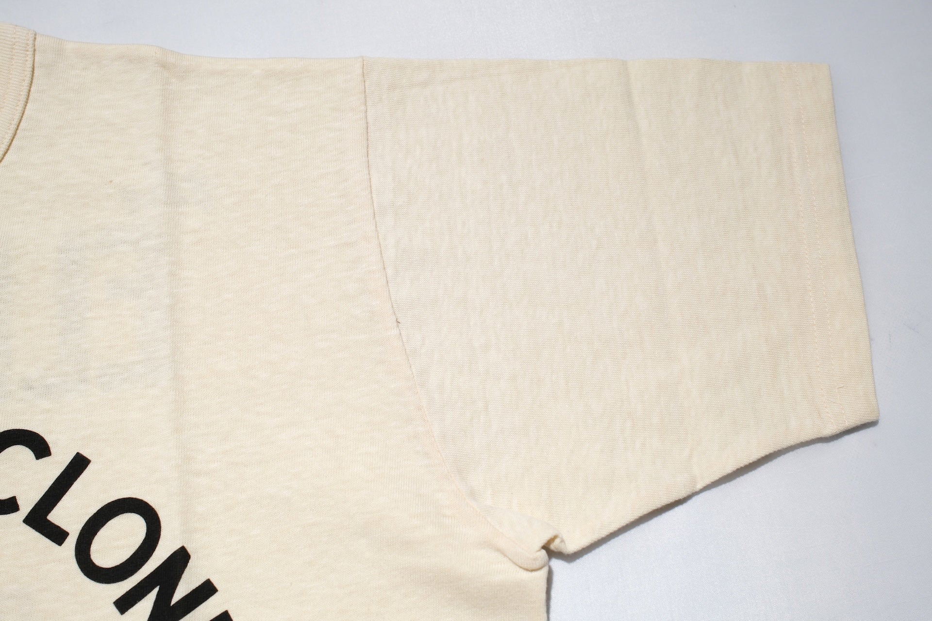Freewheelers "The ELIMINATOR" Loopwheeled Tee (Straw Cream)