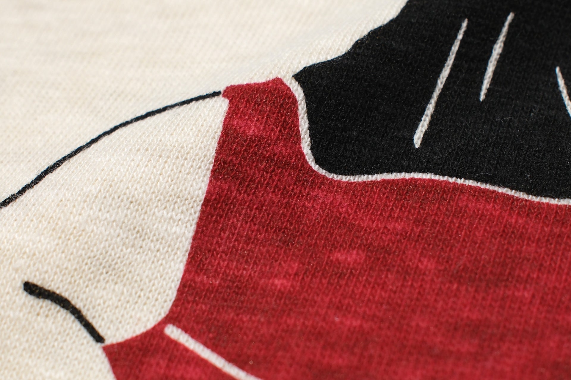 Freewheelers "The ELIMINATOR" Loopwheeled Tee (Straw Cream)