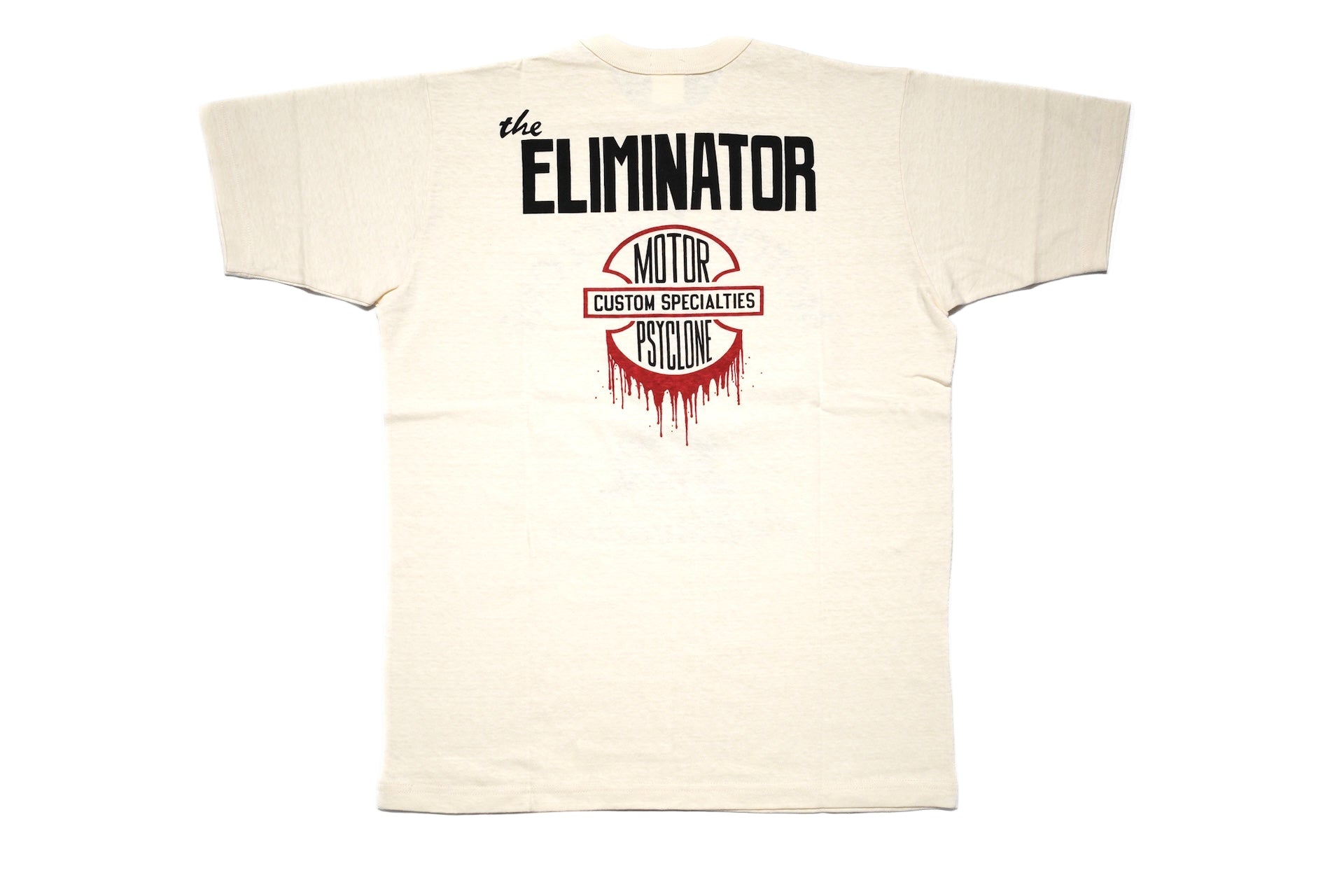 Freewheelers "The ELIMINATOR" Loopwheeled Tee (Straw Cream)