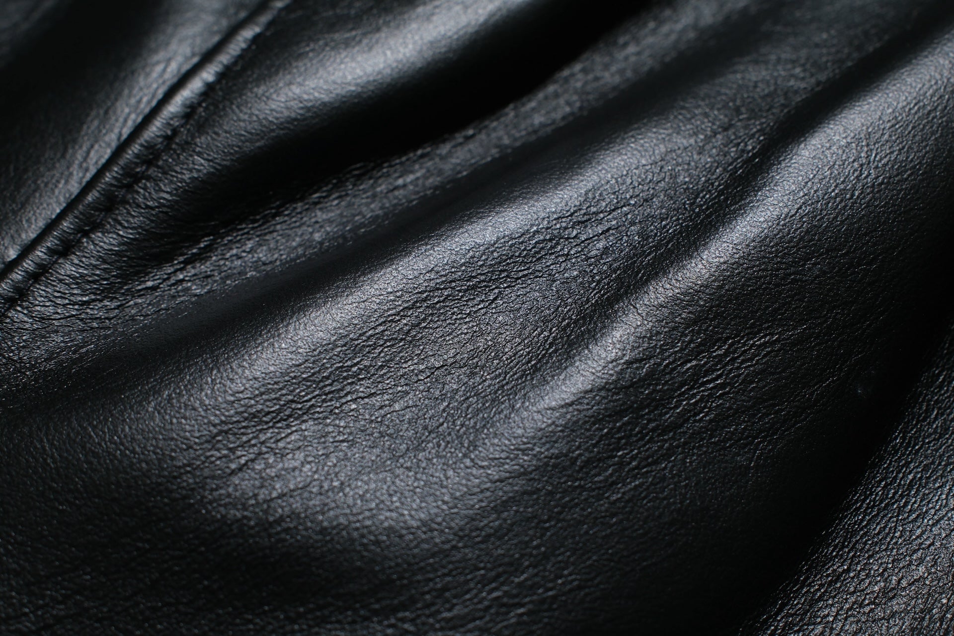 Lewis Leathers Black Horsehide Corsair 60T (Tight fit)