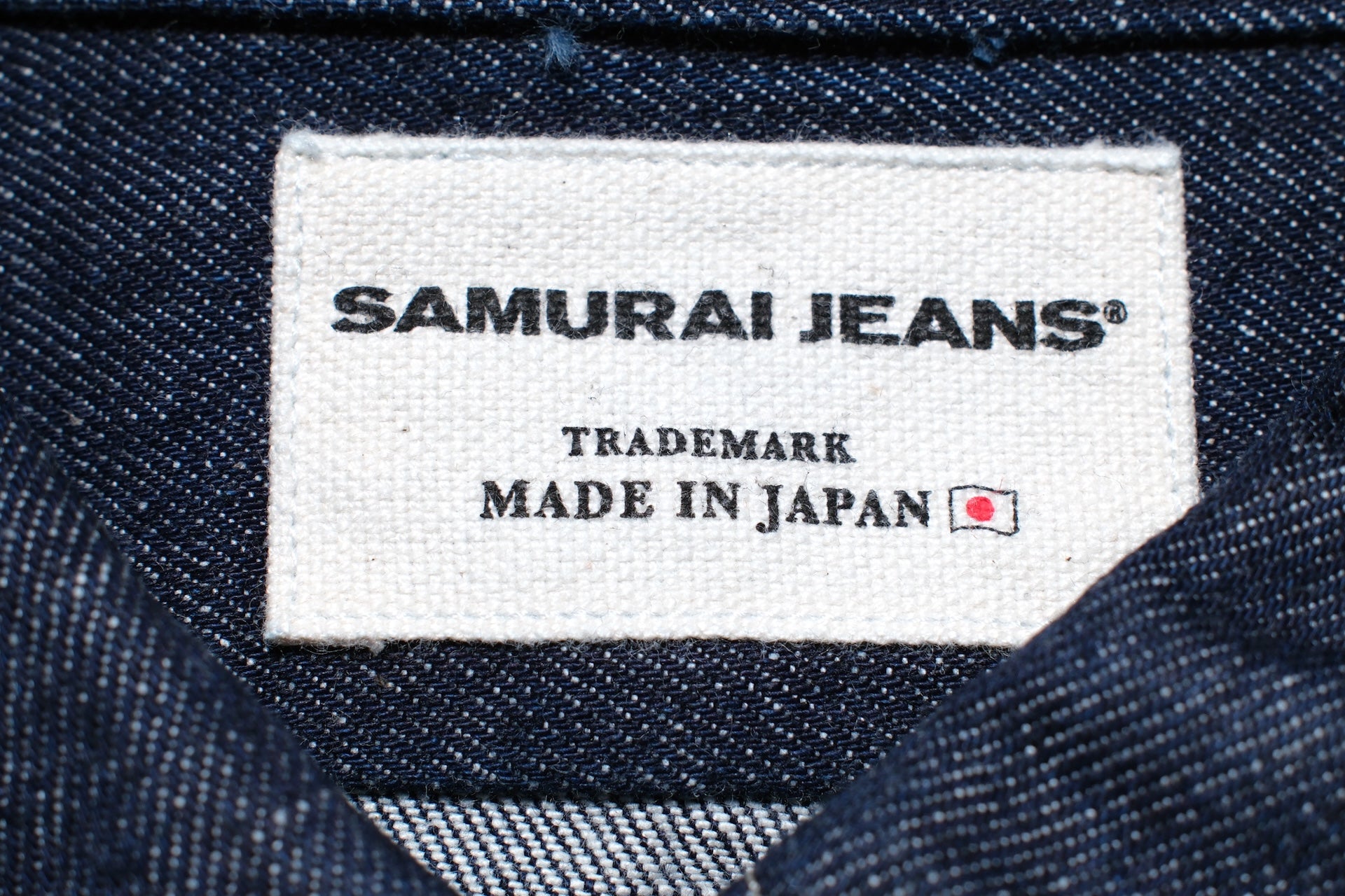 Samurai 10oz Indigo Dyed “Nippon Cotton" Selvage Denim Early Workshirt (Oversea Edition)