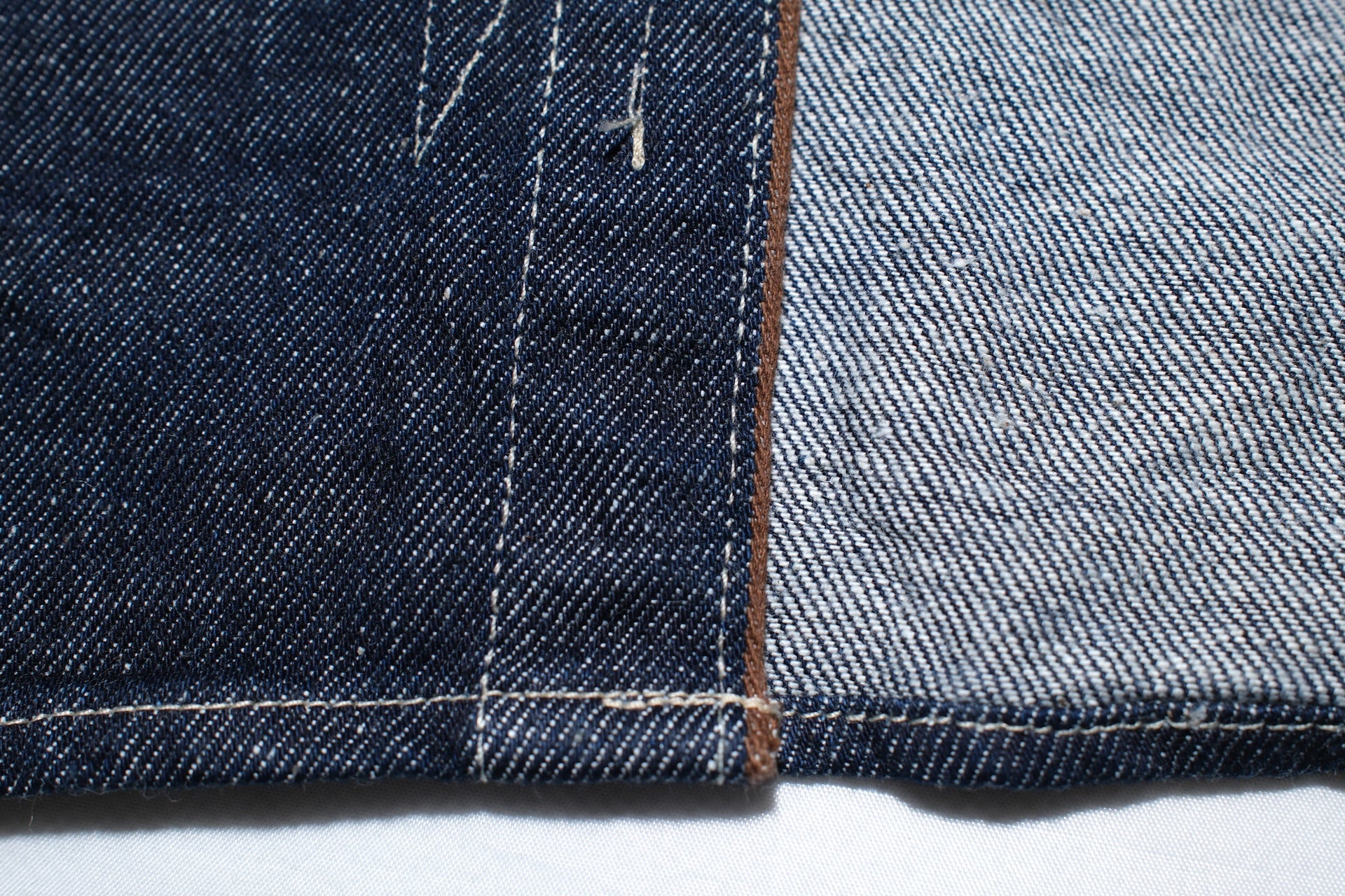Samurai 10oz Indigo Dyed “Nippon Cotton" Selvage Denim Early Workshirt (Oversea Edition)