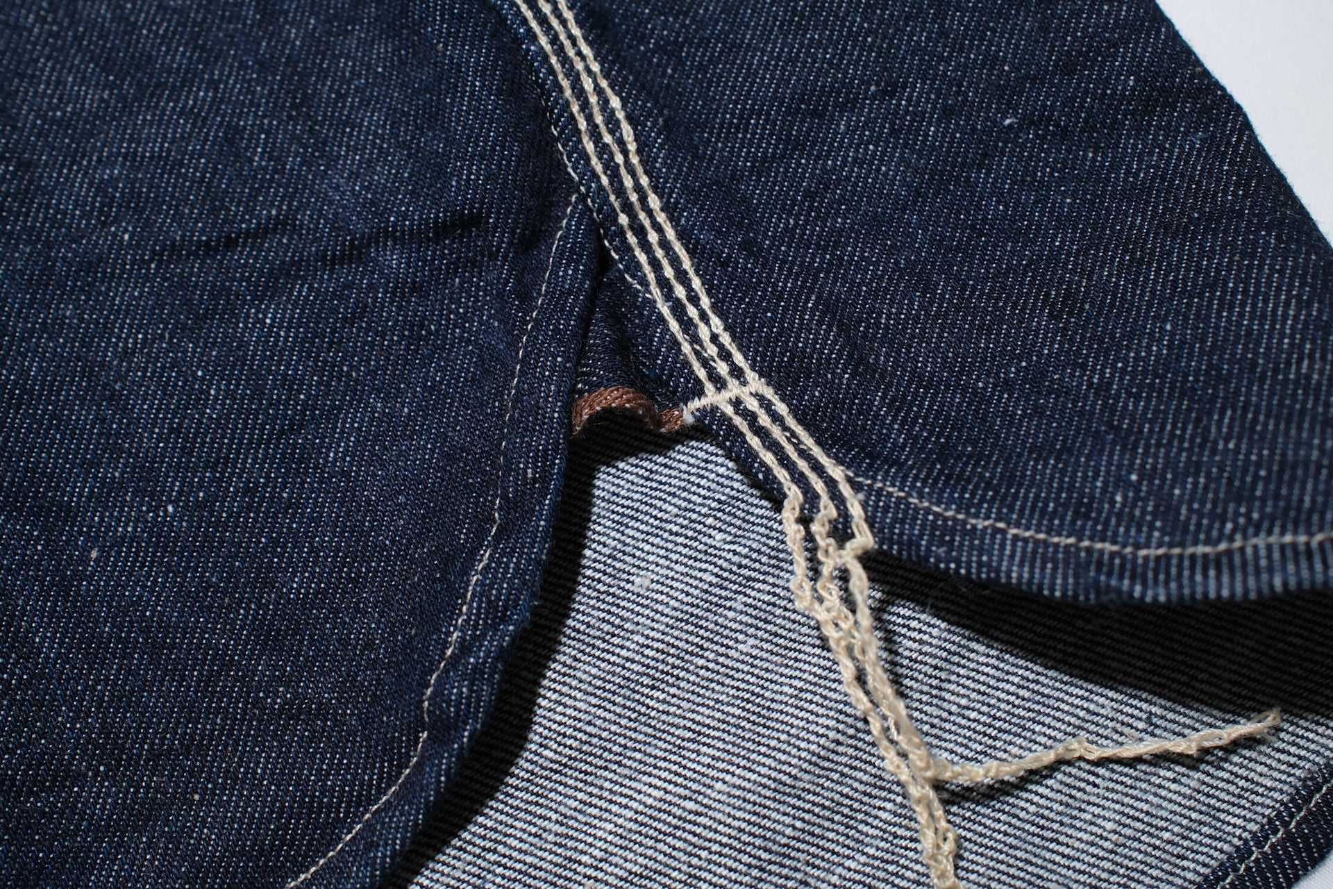 Samurai 10oz Indigo Dyed “Nippon Cotton" Selvage Denim Early Workshirt (Oversea Edition)