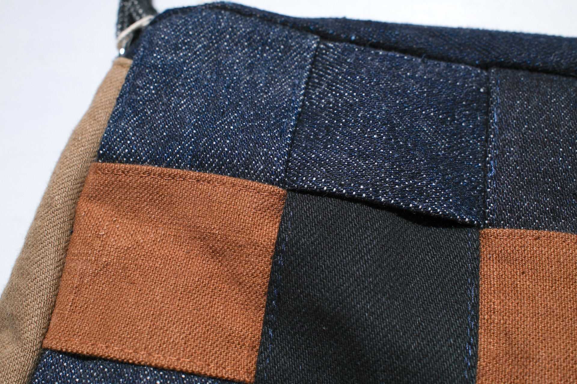 Samurai "Boro Denim" Utility Bag (Limited Edition)