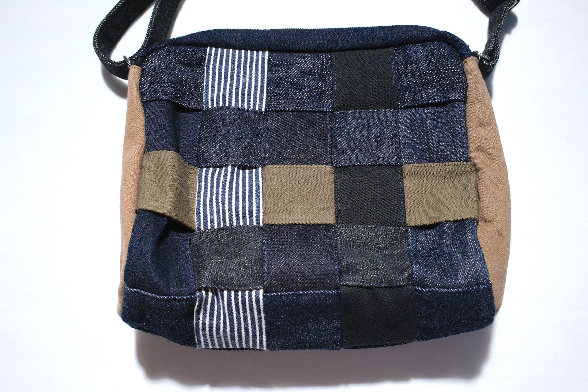 Samurai "Boro Denim" Utility Bag (Limited Edition)