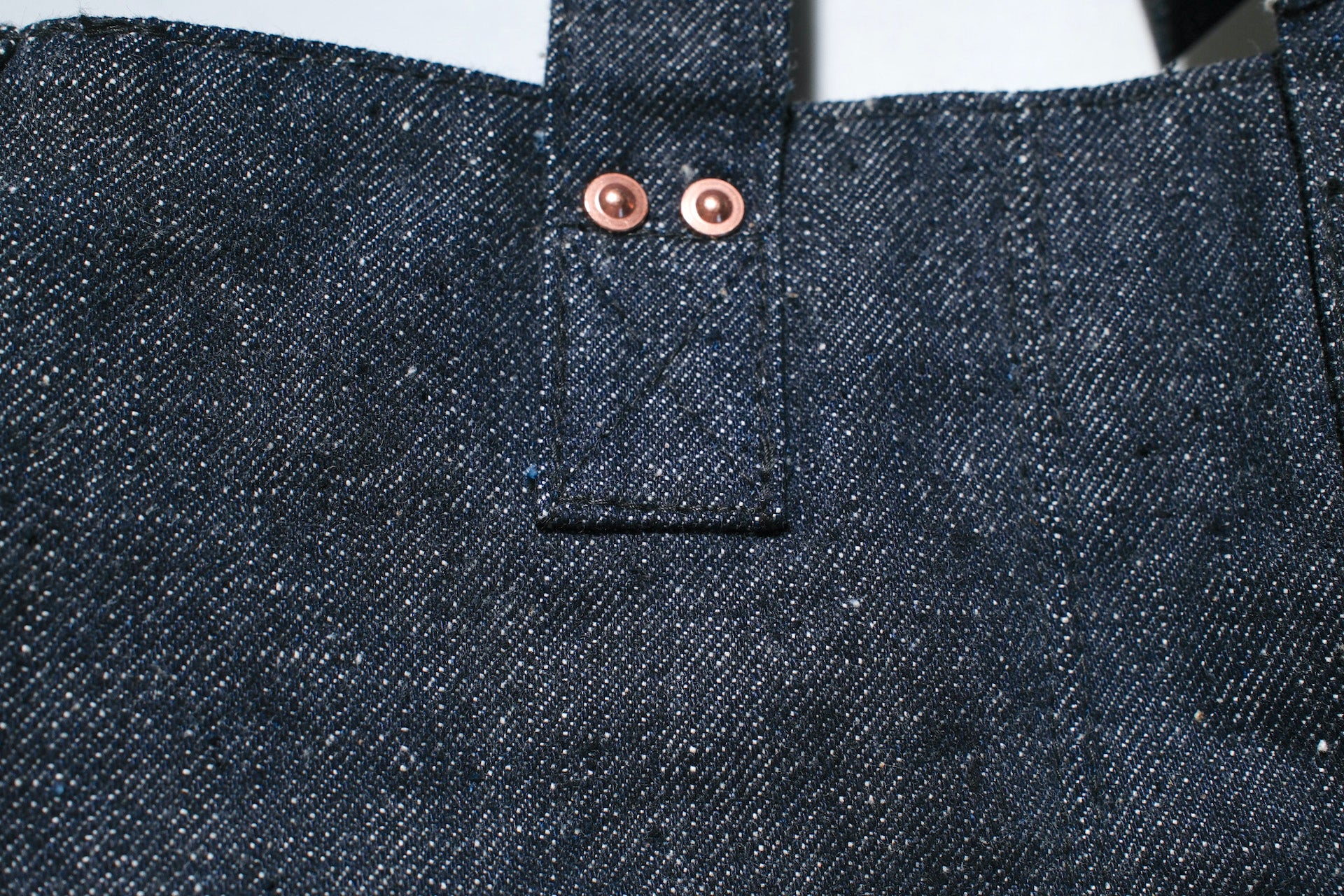 Samurai 15oz "Otokogi" Indigo Dyed Denim Totebag (Limited Edition)