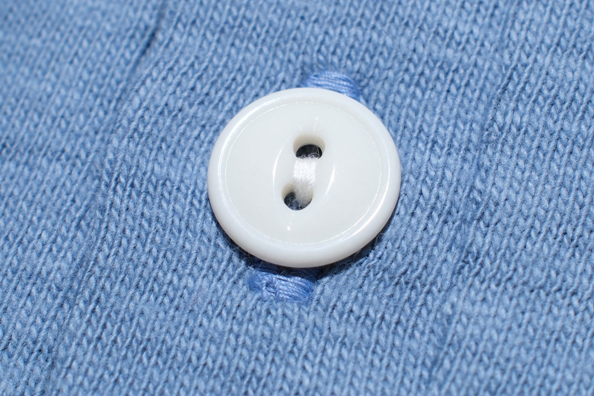 Warehouse 5.5oz "Bamboo Textured" Henley Tee (Pale Blue)