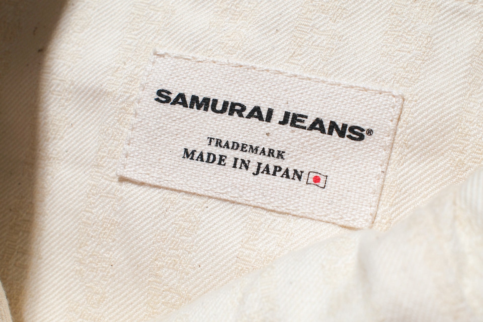 Samurai 15oz "Otokogi" Indigo Dyed Denim Totebag (Limited Edition)