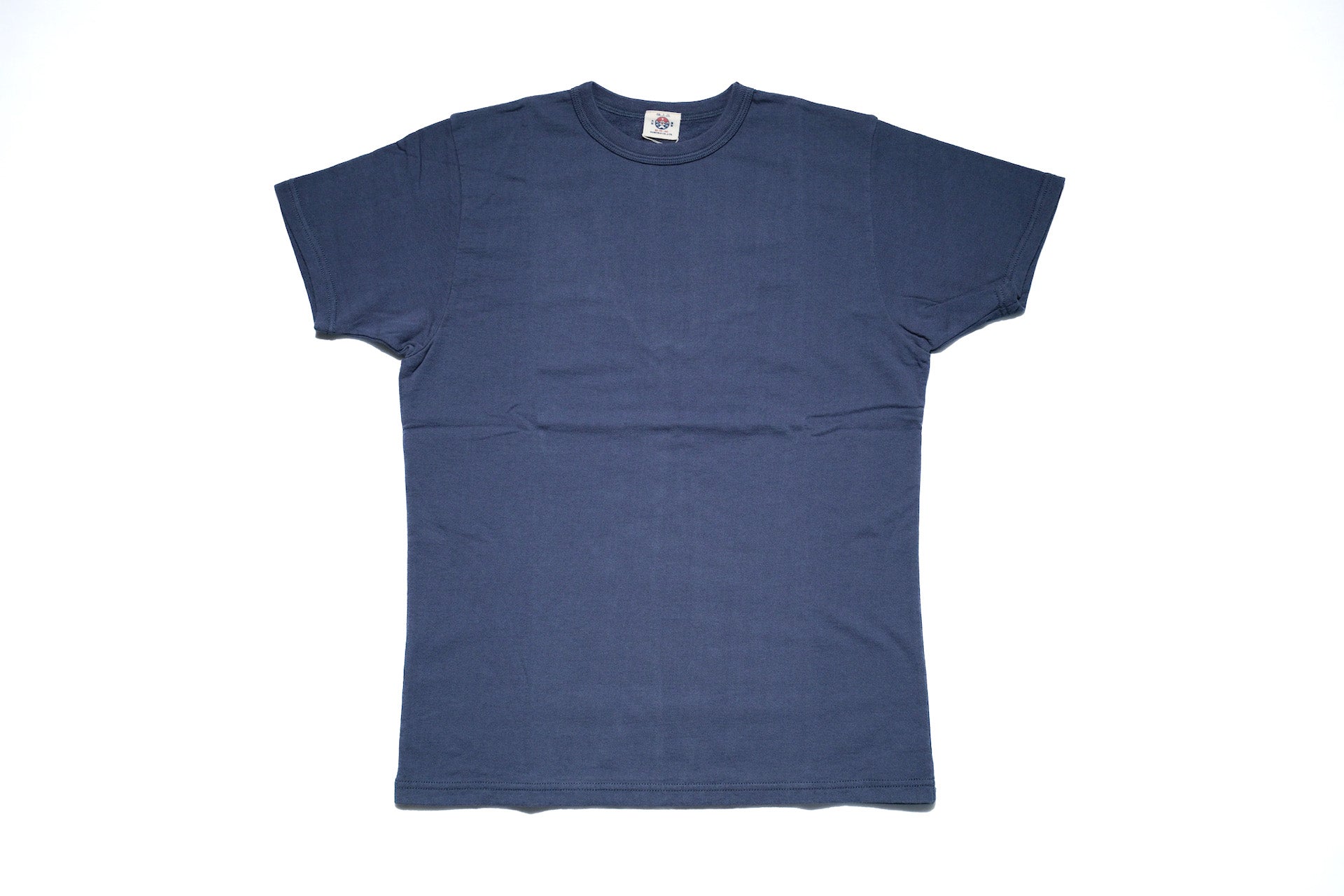 Samurai 7oz "Ripen Cotton" Loopwheeled Tee (Tetsukon Navy)