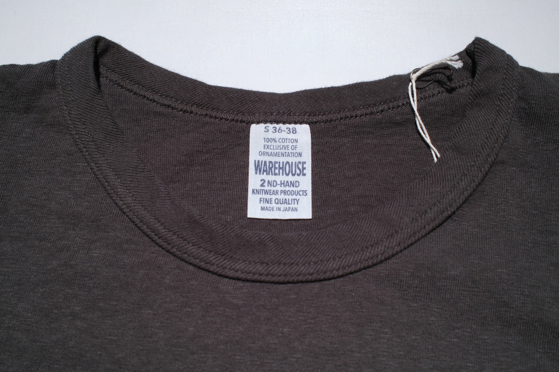 Warehouse 5oz "High Spirits" Tubular Tee (Charcoal)