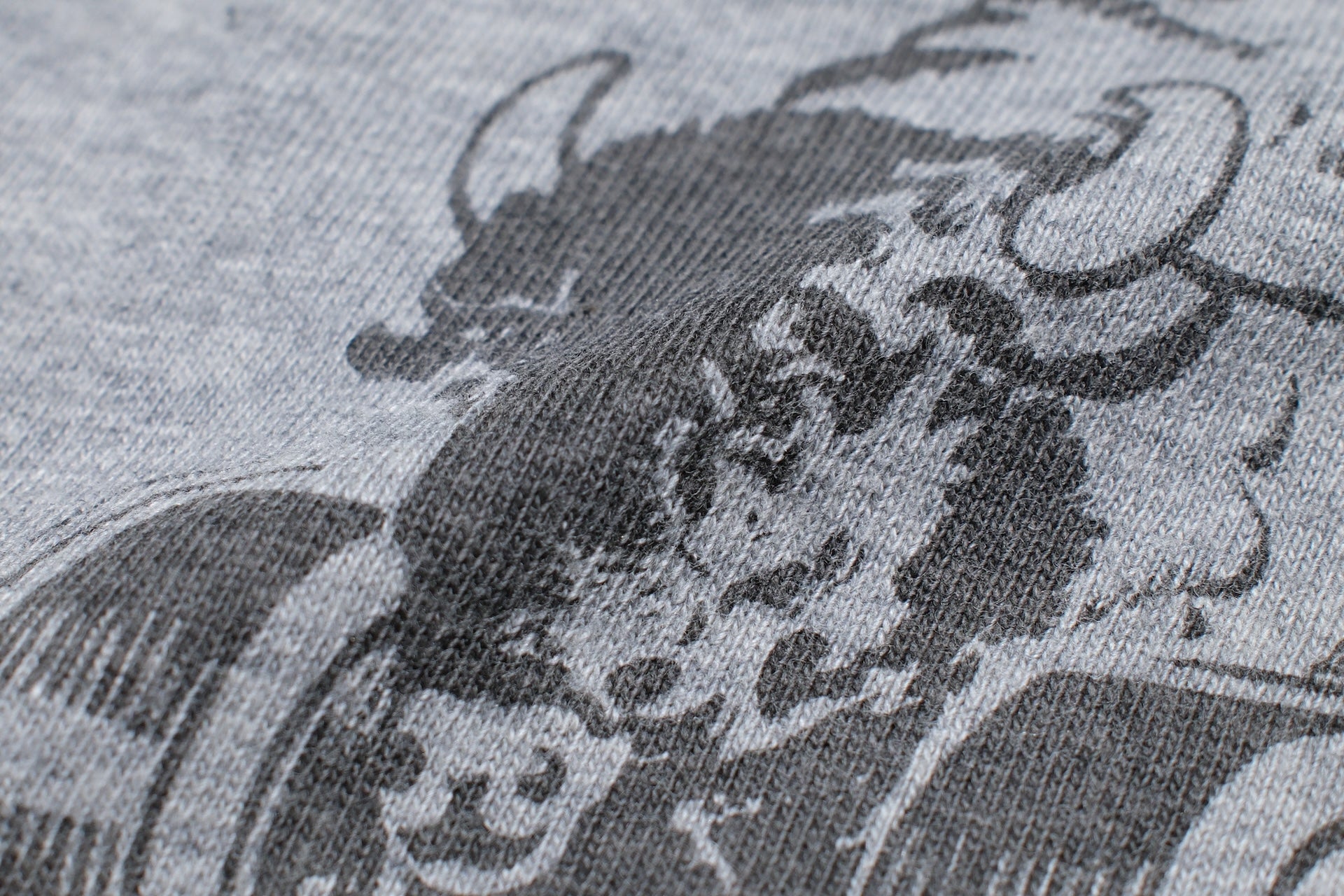 Warehouse 5oz "Clutch Artists" Tubular Tee (Heather Grey)