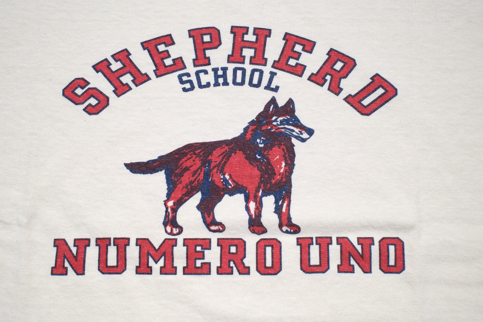 Warehouse 5oz "Shepherd" Tubular Tee (Cream)