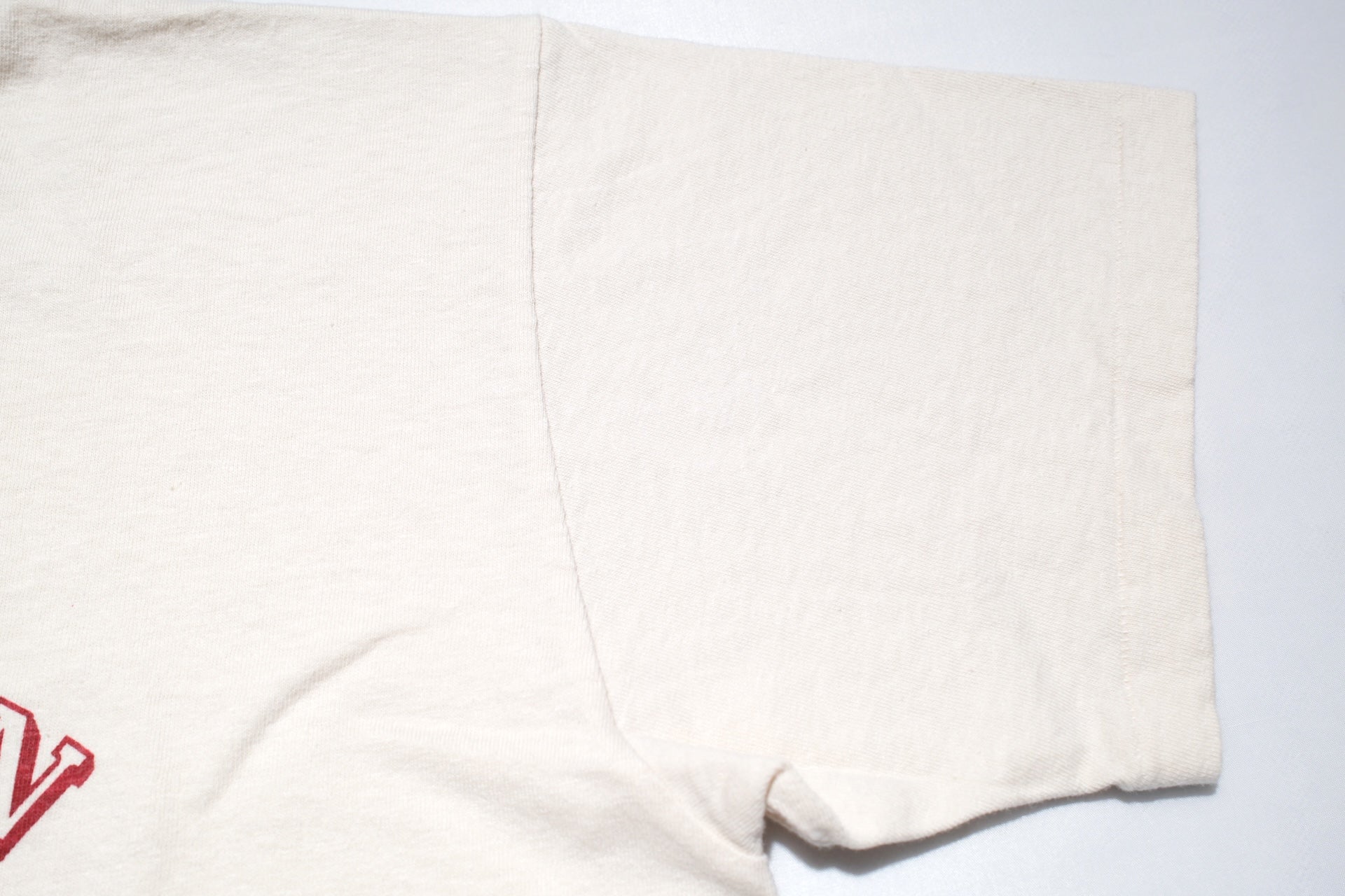 Warehouse 5oz "Huntingdon" Tubular Tee (Cream)