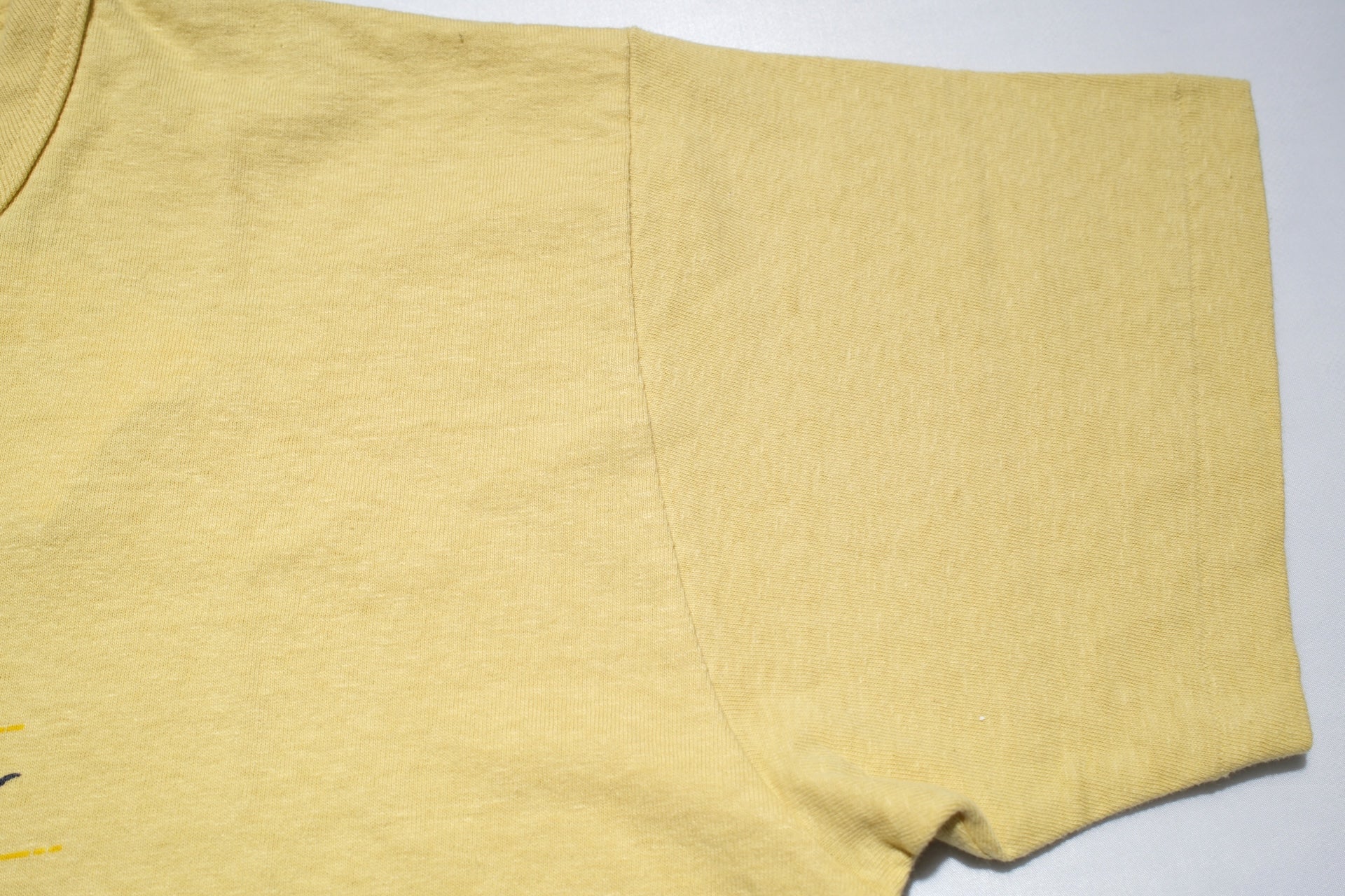 Warehouse 5oz "Surfer" Tubular Tee (Cream Yellow)