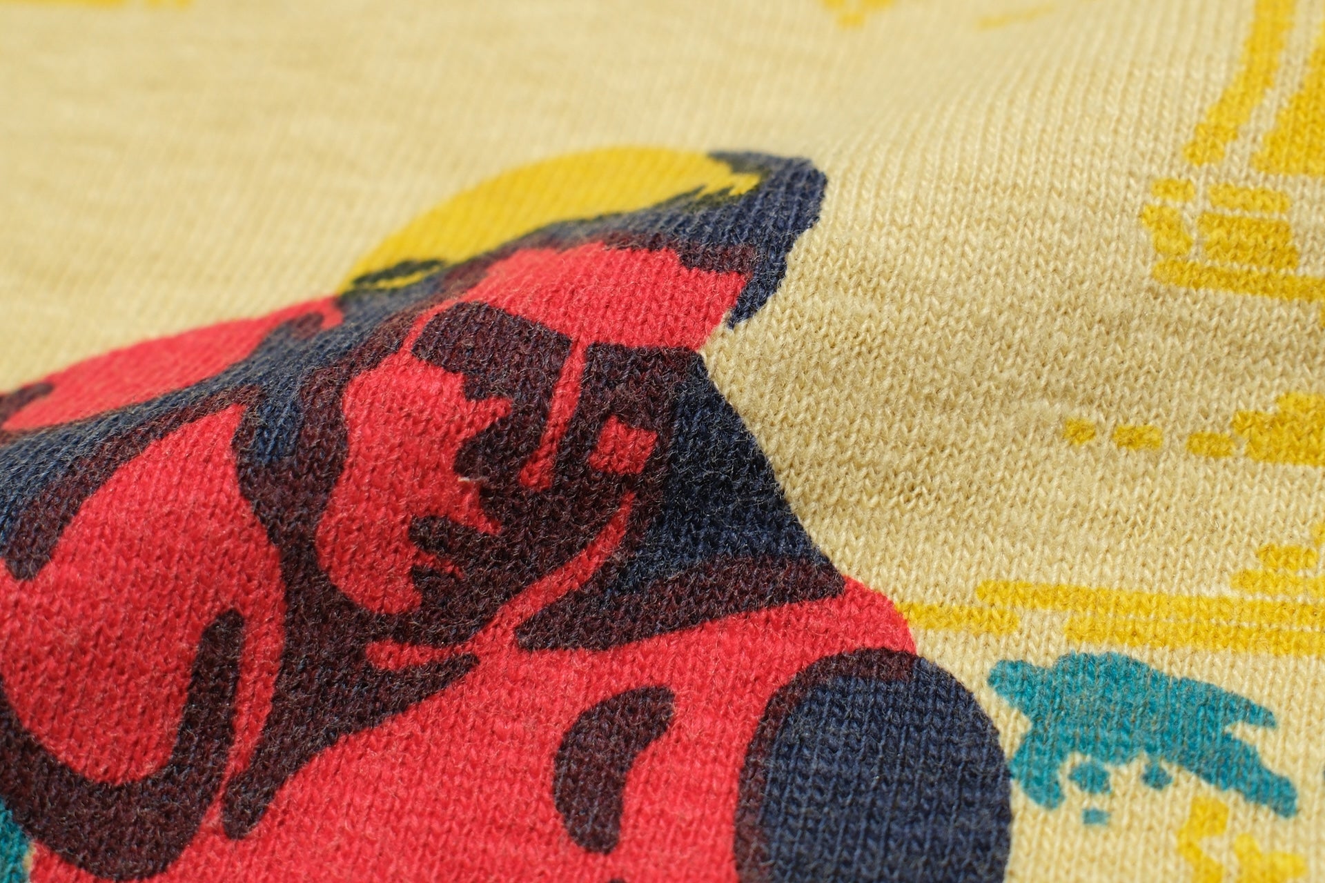 Warehouse 5oz "Surfer" Tubular Tee (Cream Yellow)