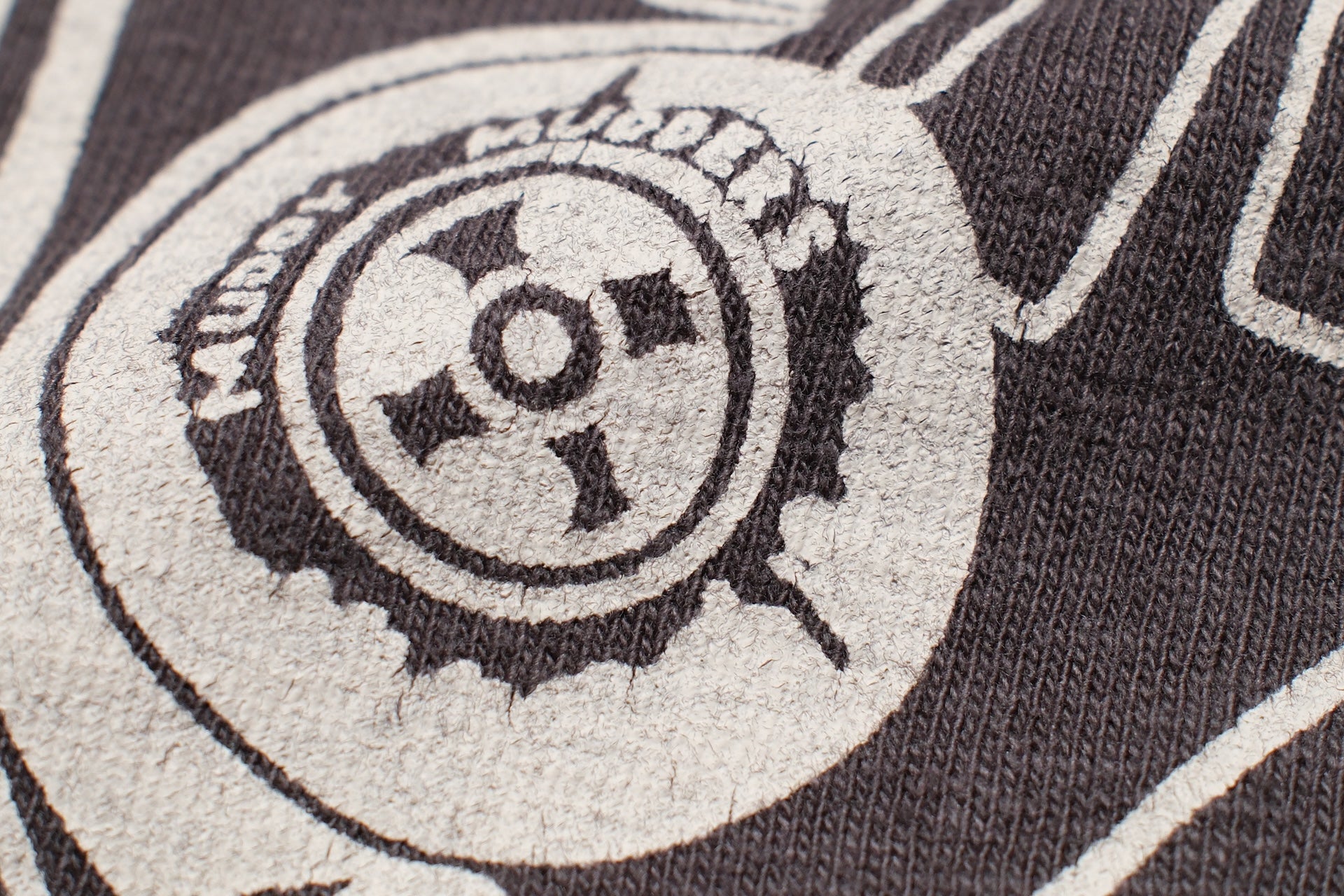 Warehouse 5oz "4Wheelers" Tubular Tee (Charcoal)