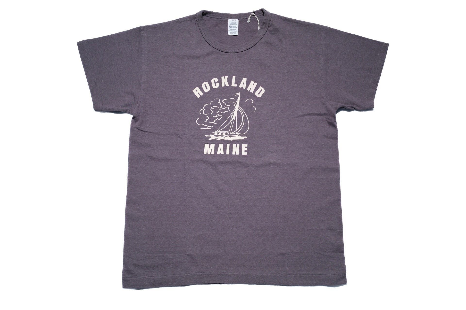 Warehouse 5oz "Rockland" Tubular Tee (Navy)