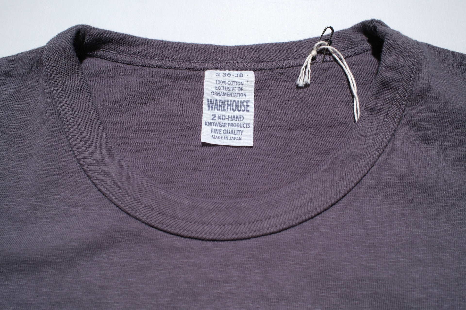 Warehouse 5oz "Rockland" Tubular Tee (Navy)