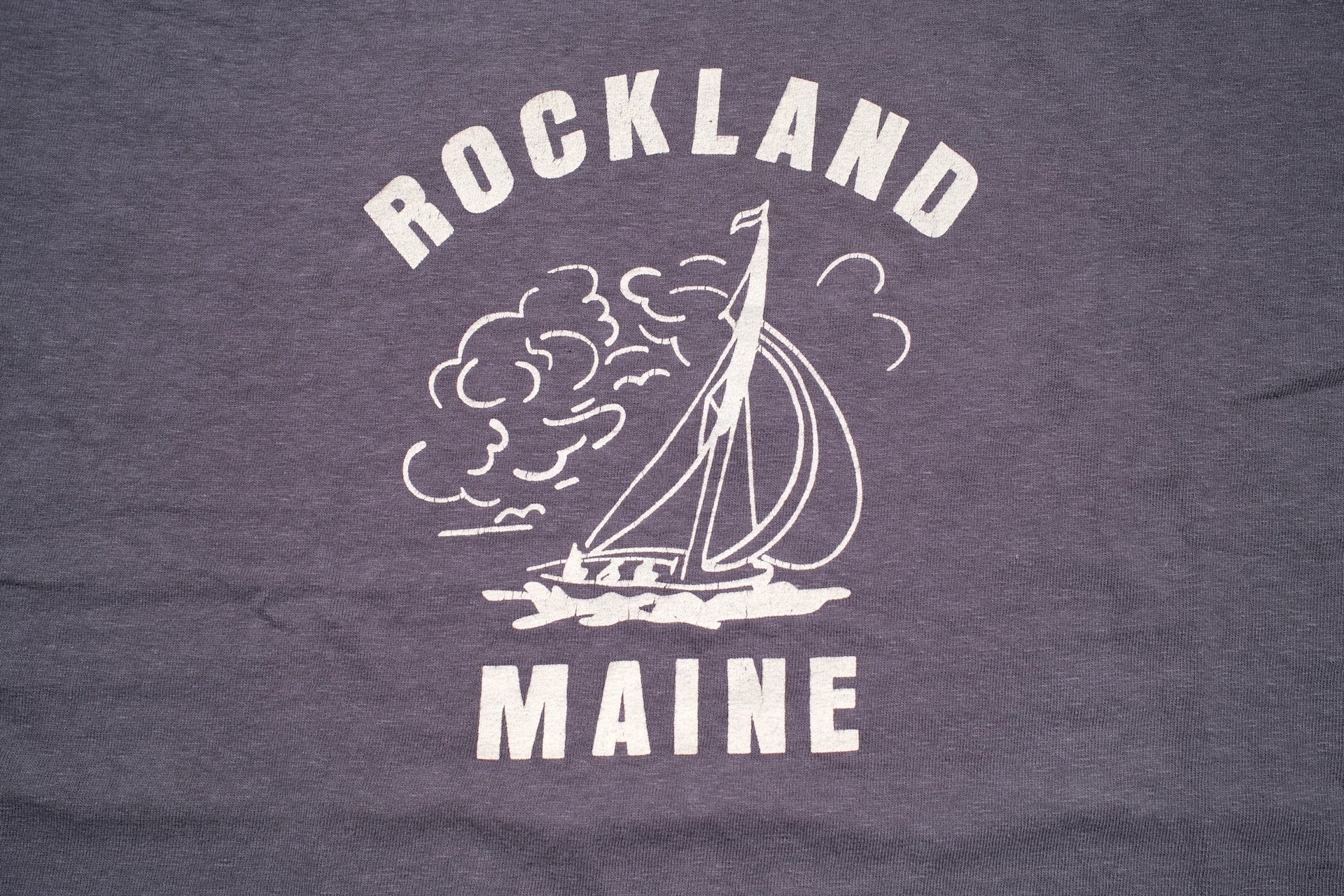 Warehouse 5oz "Rockland" Tubular Tee (Navy)