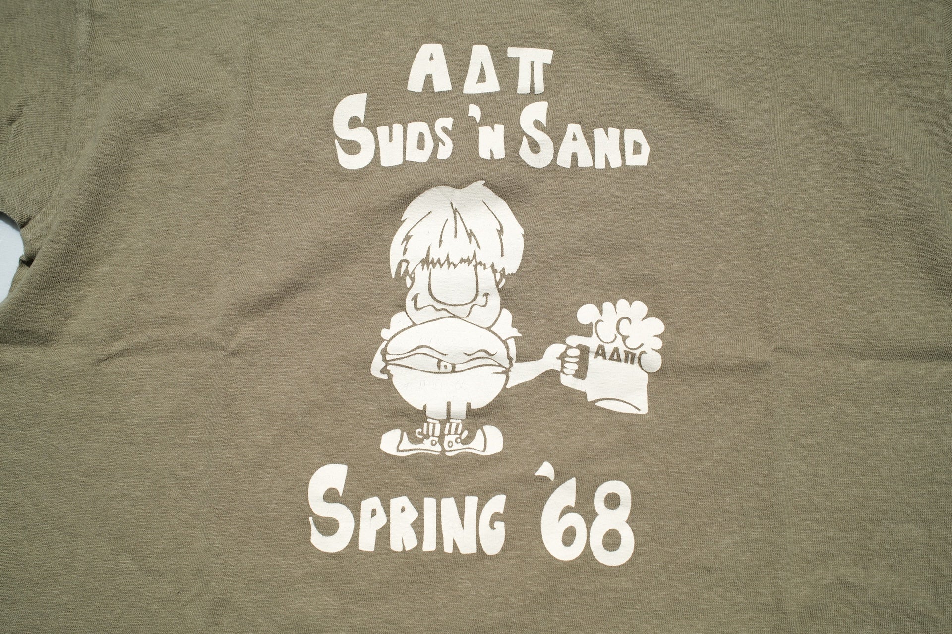 Warehouse 5oz "Spring '68" Tubular Tee (Green)