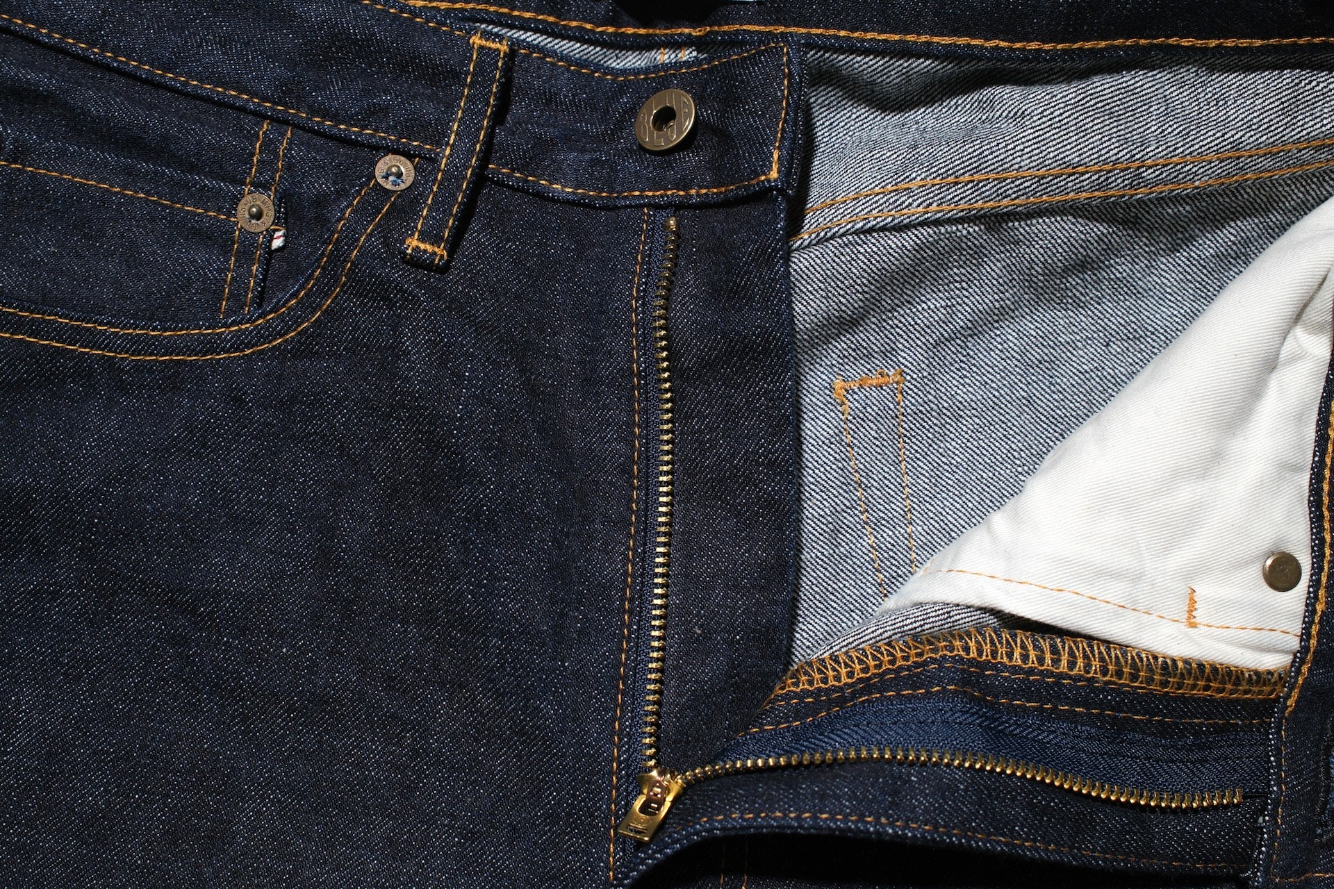 Japan Blue 14.8oz J501 'Circle' Denim (Loose Fit)