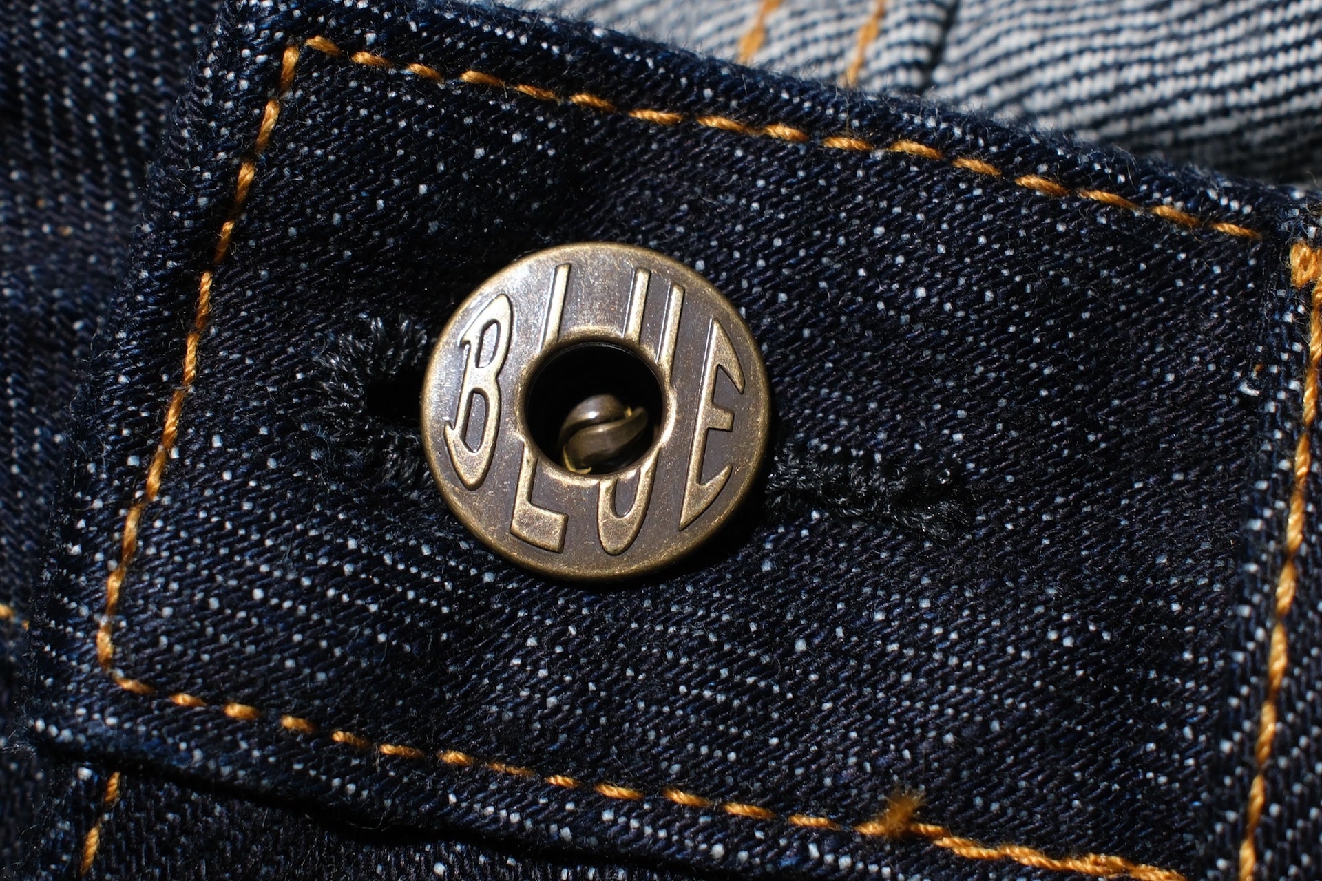 Japan Blue 14.8oz J501 'Circle' Denim (Loose Fit)