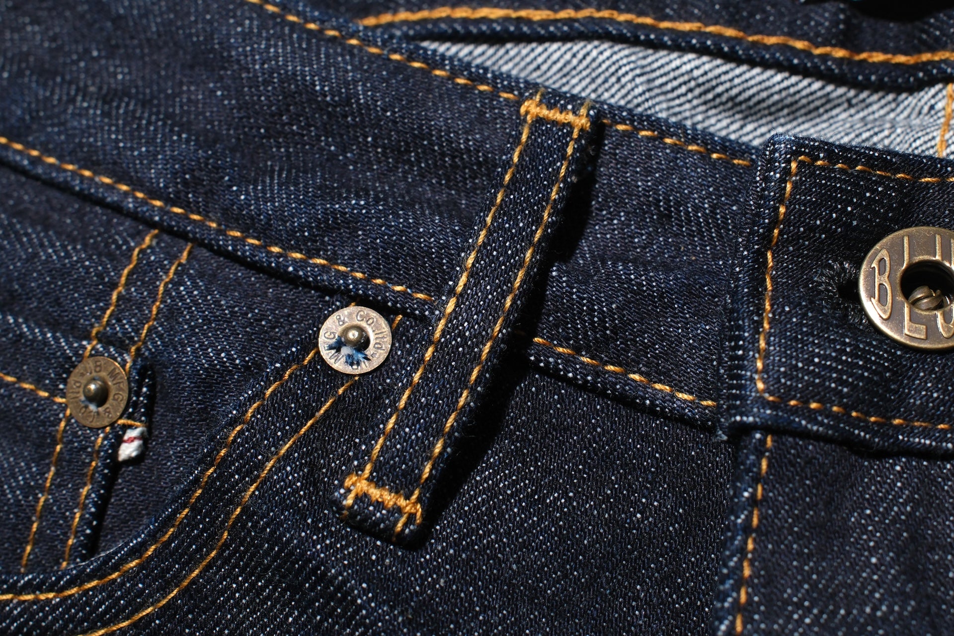 Japan Blue 14.8oz J501 'Circle' Denim (Loose Fit)