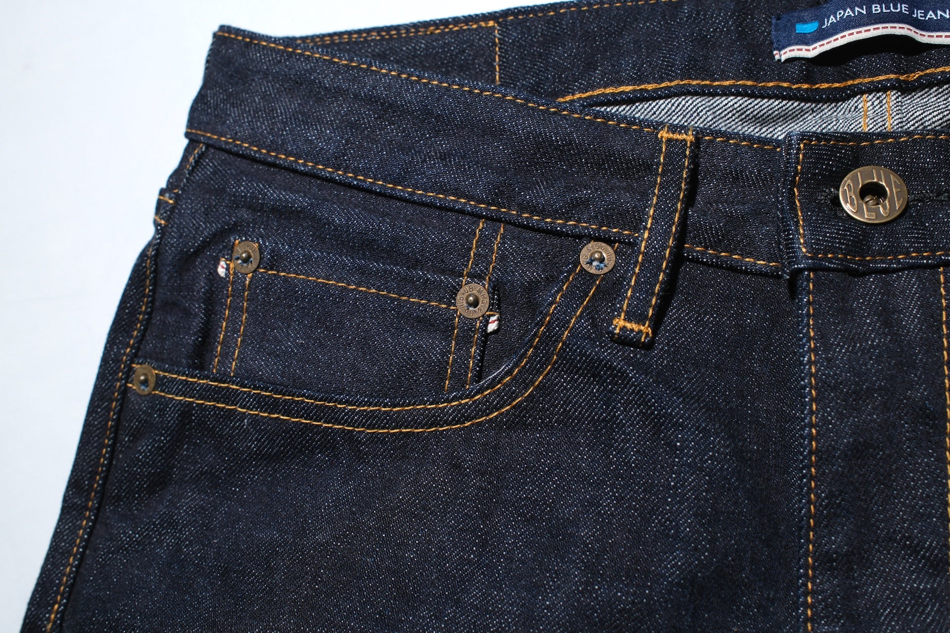 Japan Blue 14.8oz J501 'Circle' Denim (Loose Fit)