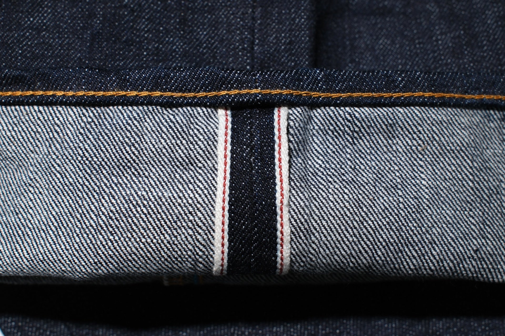 Japan Blue 14.8oz J501 'Circle' Denim (Loose Fit)