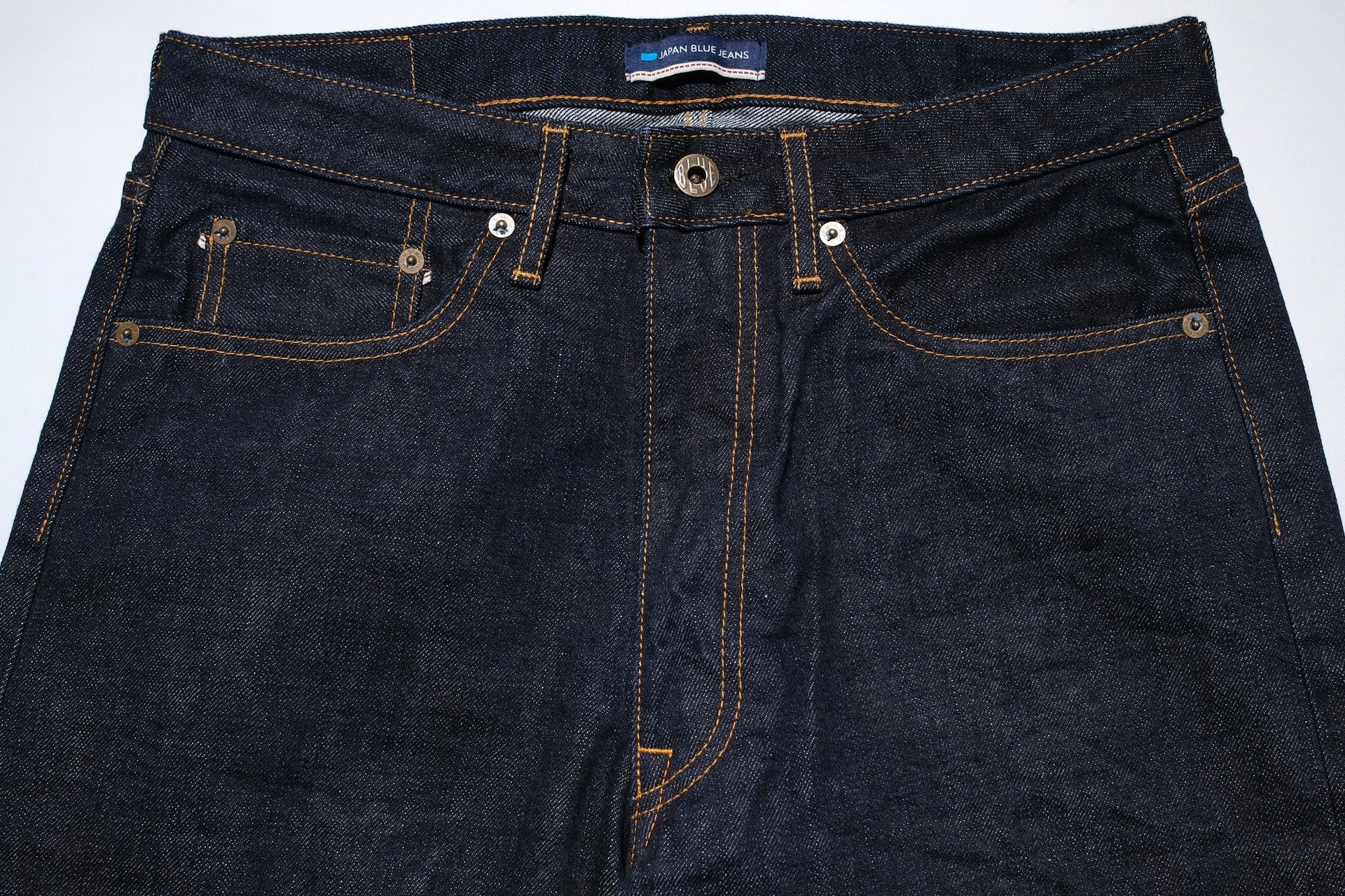 Japan Blue 14.8oz J501 'Circle' Denim (Loose Fit)