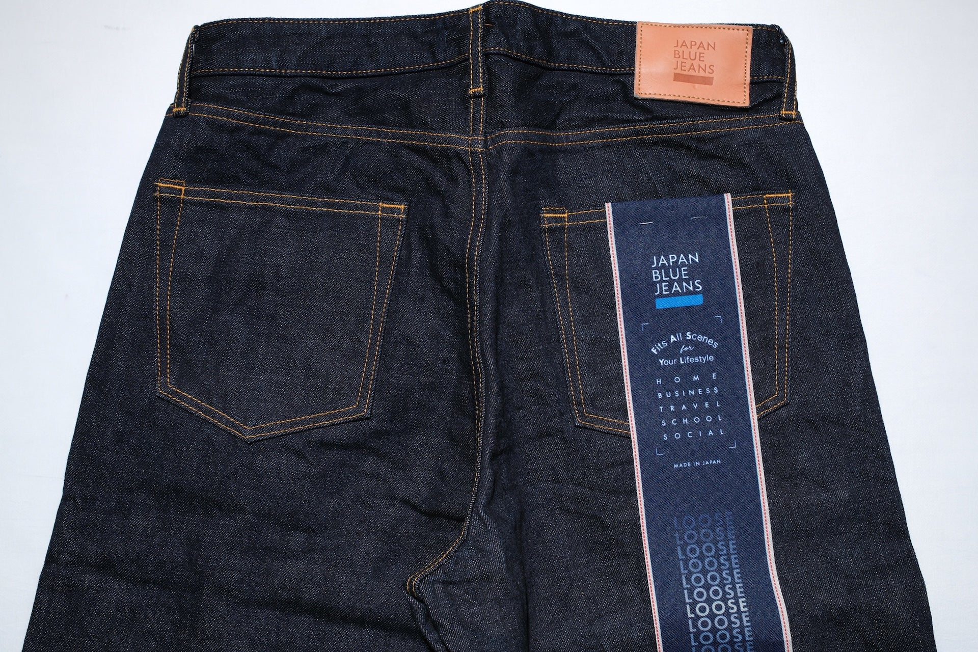 Japan Blue 14.8oz J501 'Circle' Denim (Loose Fit)