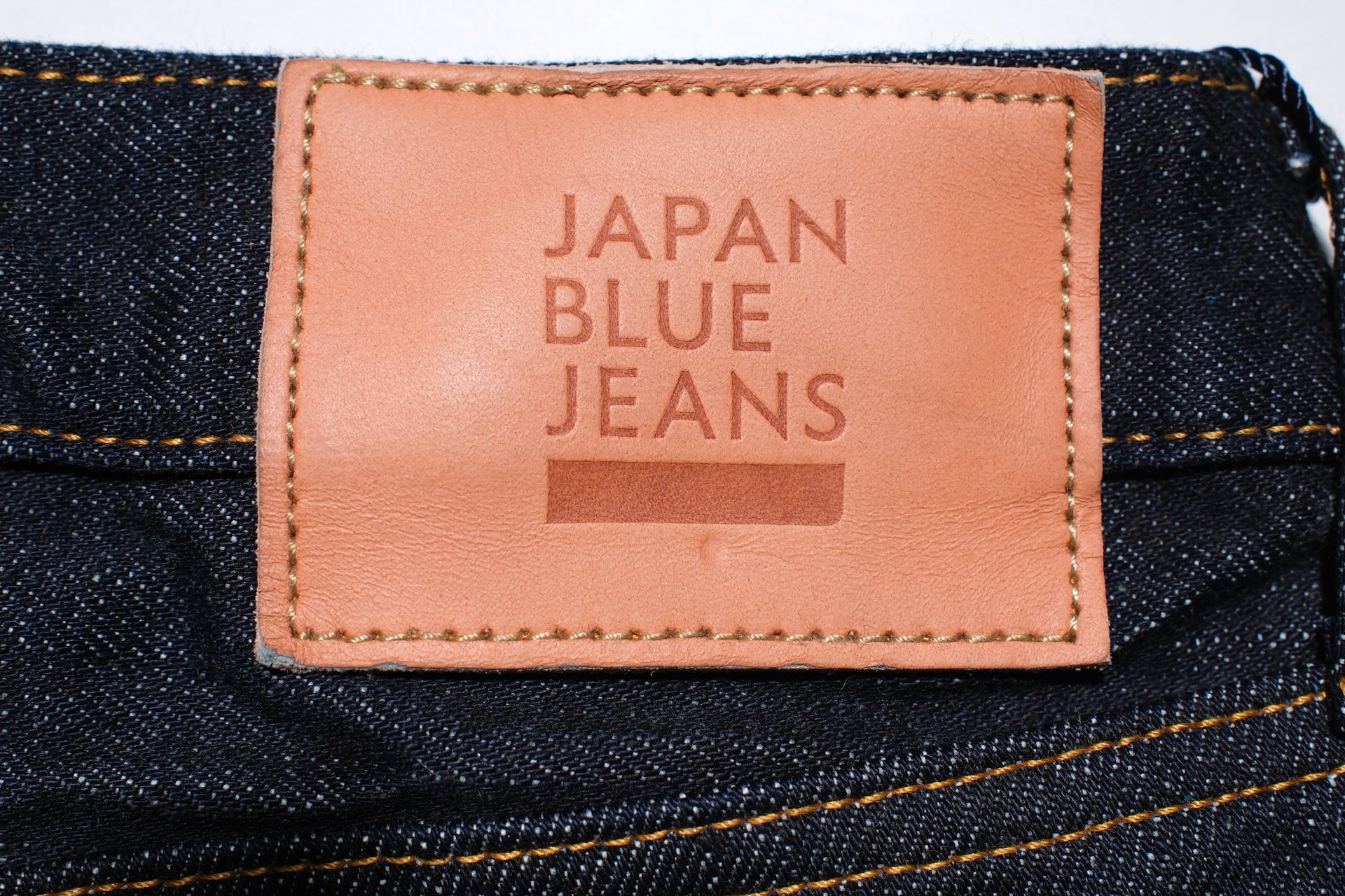 Japan Blue 14.8oz J501 'Circle' Denim (Loose Fit)