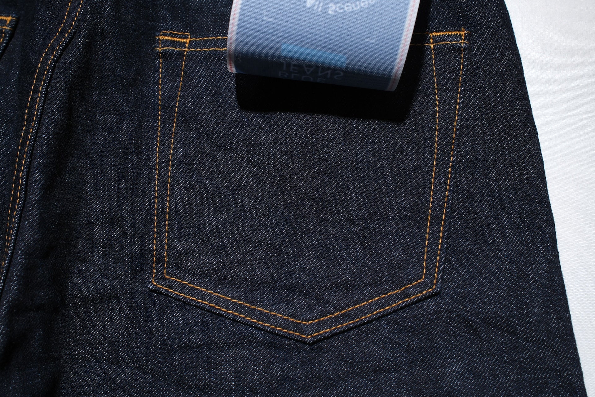 Japan Blue 14.8oz J501 'Circle' Denim (Loose Fit)