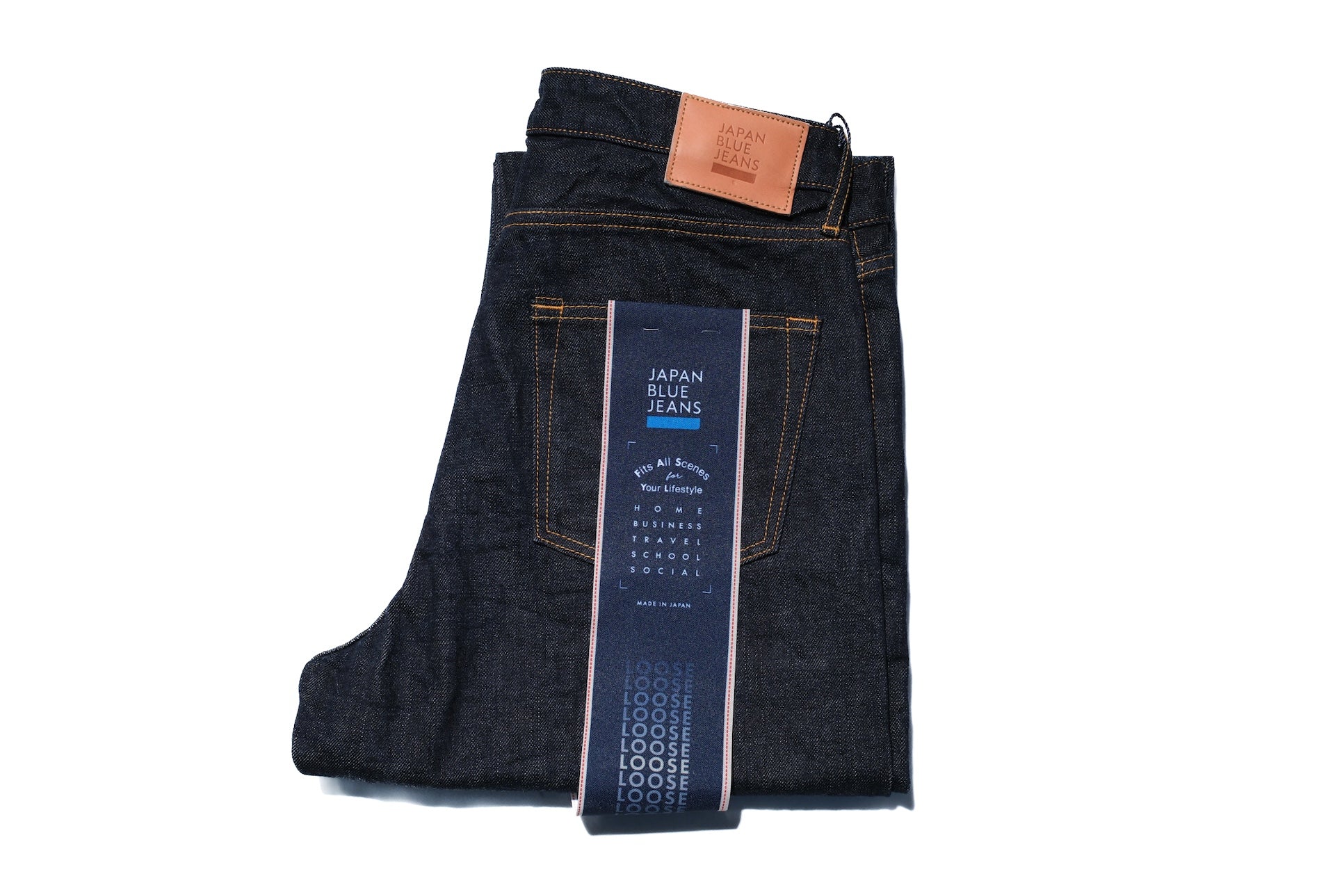 Japan Blue 14.8oz J501 'Circle' Denim (Loose Fit)