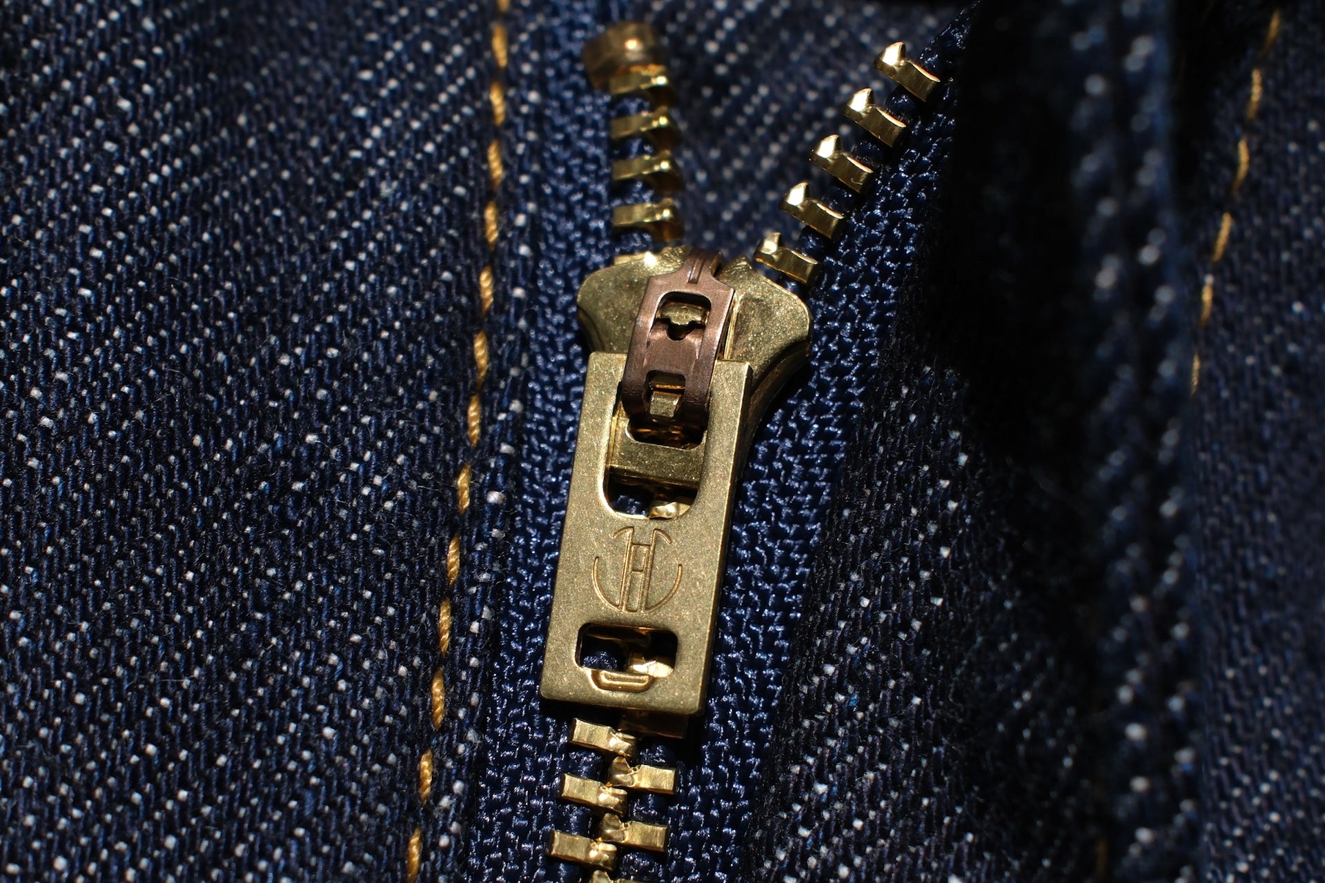 Japan Blue 12.5oz J504 'Circle' Denim (Loose fit)