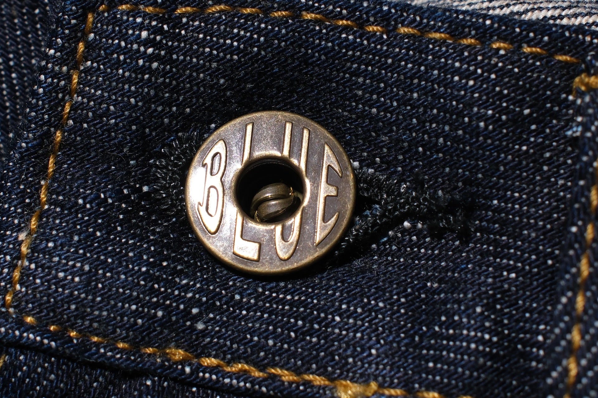 Japan Blue 12.5oz J504 'Circle' Denim (Loose fit)