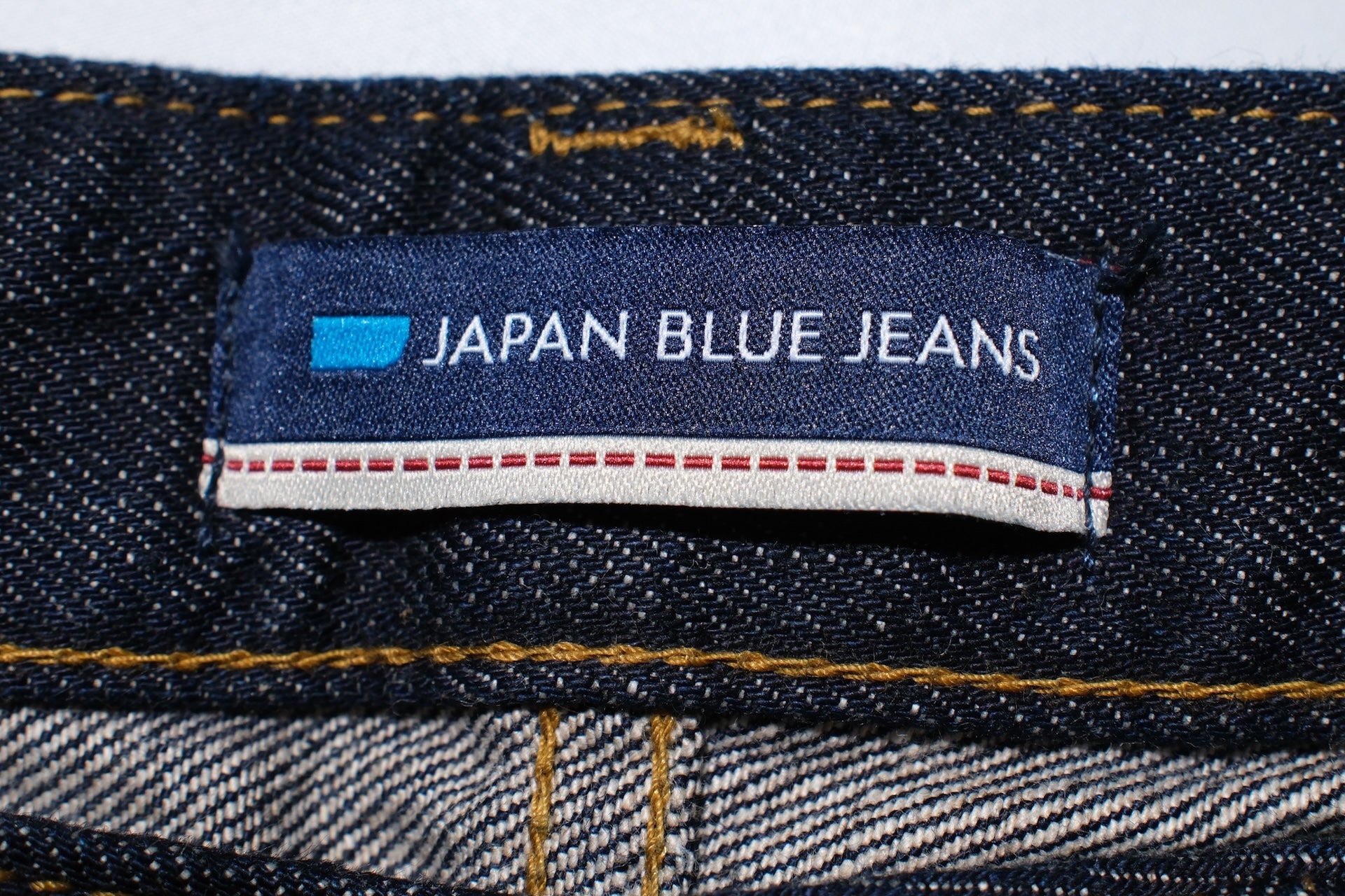 Japan Blue 12.5oz J504 'Circle' Denim (Loose fit)