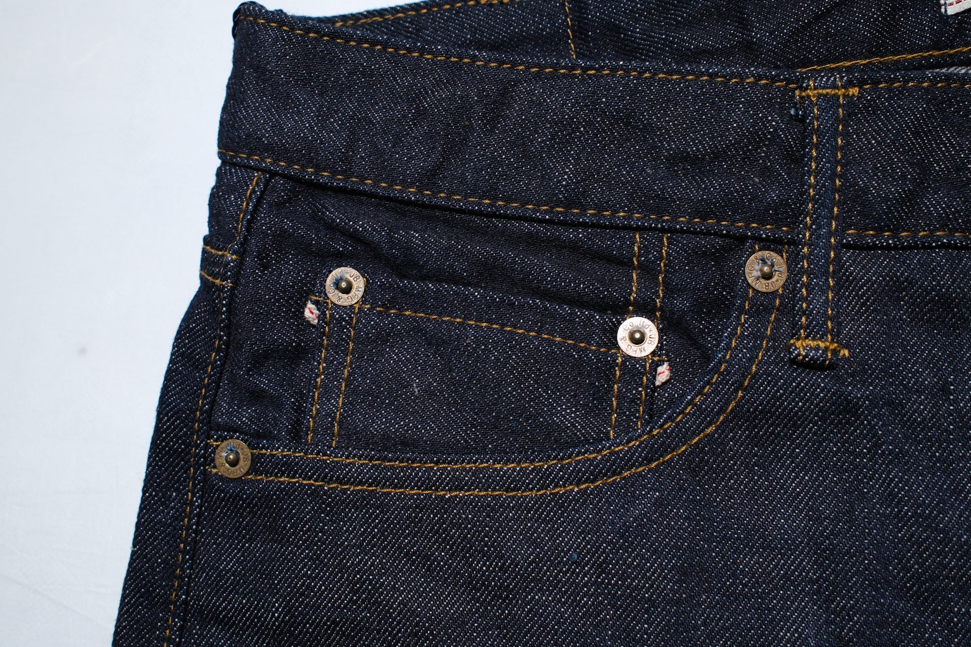 Japan Blue 12.5oz J504 'Circle' Denim (Loose fit)