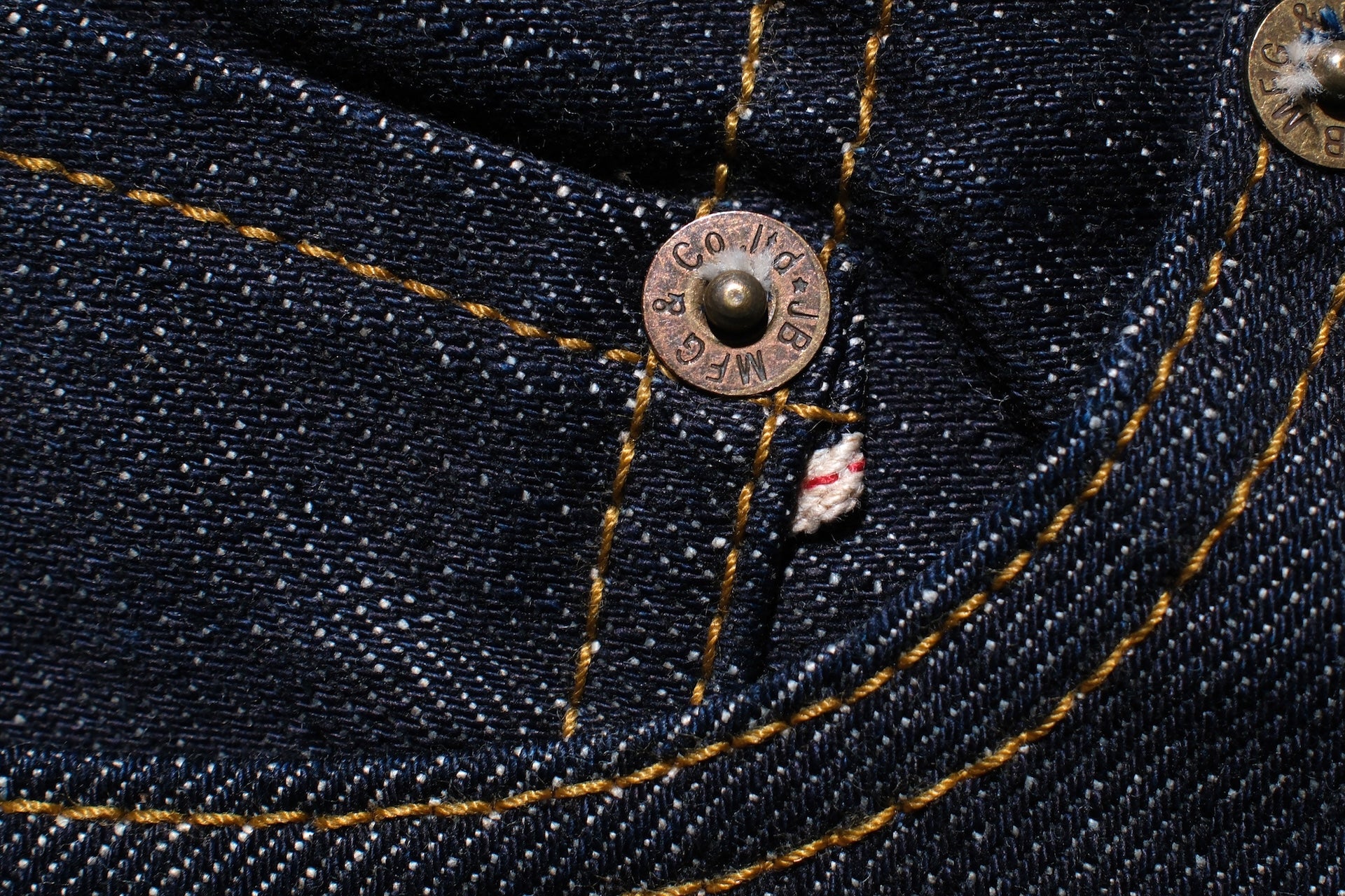 Japan Blue 12.5oz J504 'Circle' Denim (Loose fit)