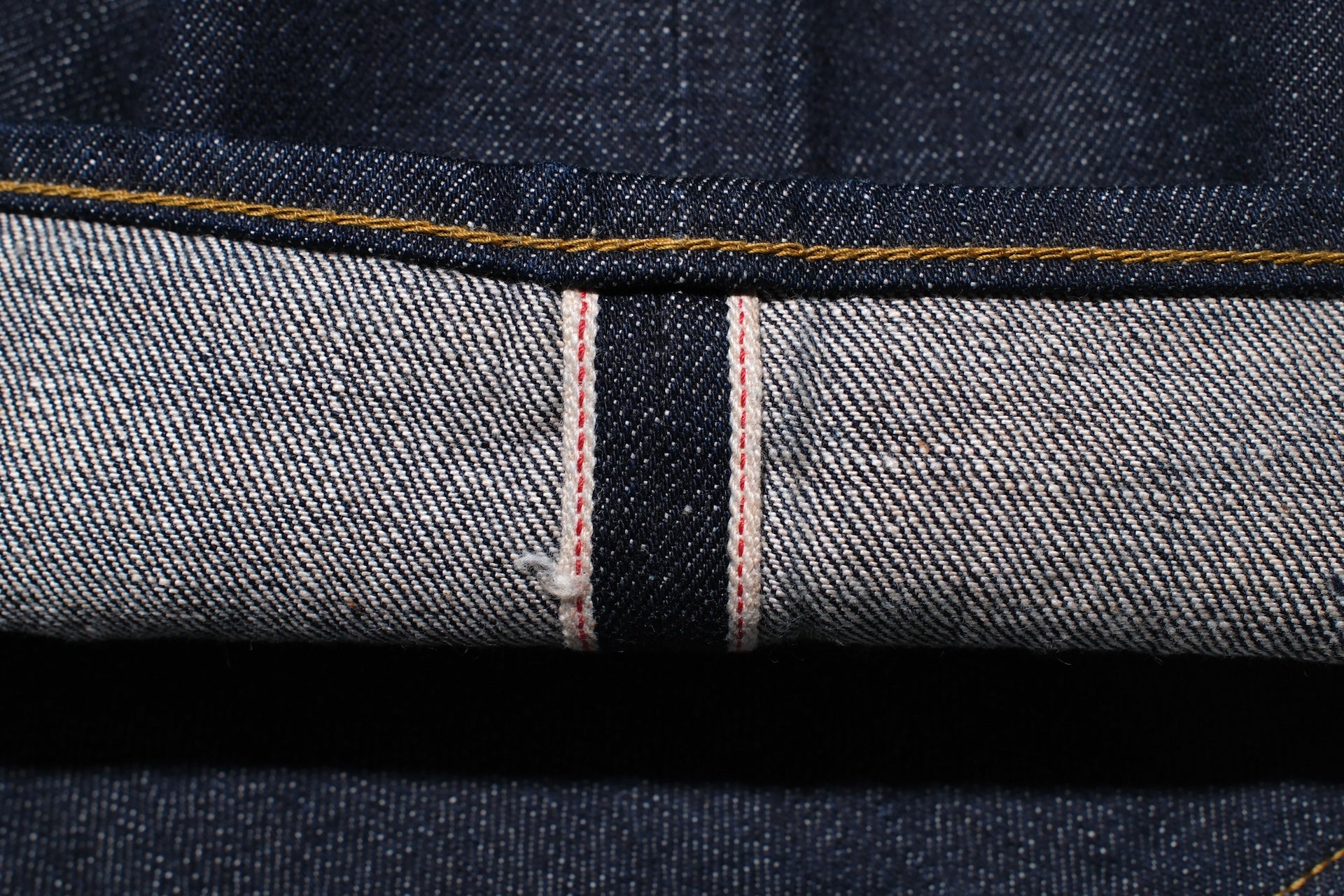 Japan Blue 12.5oz J504 'Circle' Denim (Loose fit)