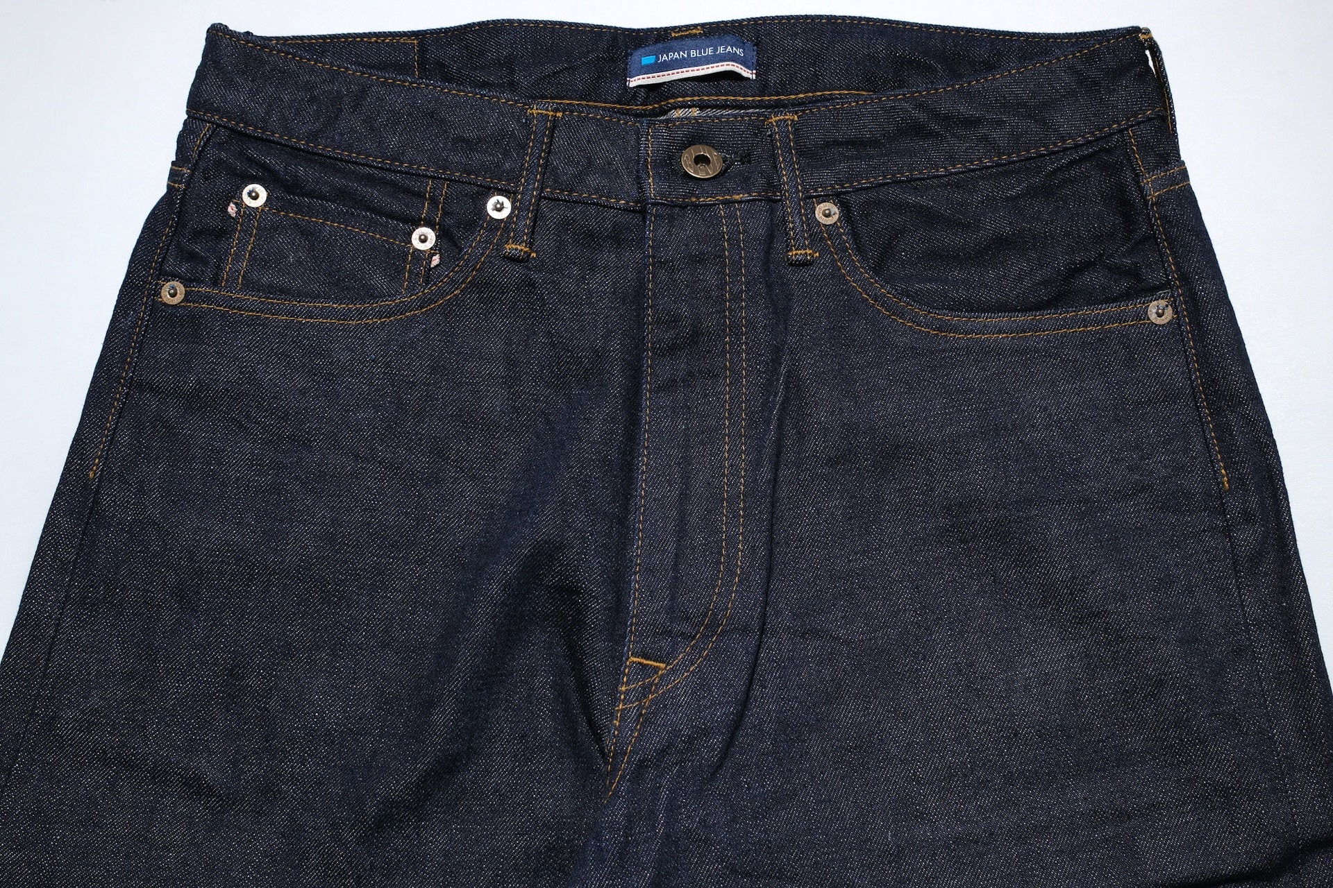 Japan Blue 12.5oz J504 'Circle' Denim (Loose fit)