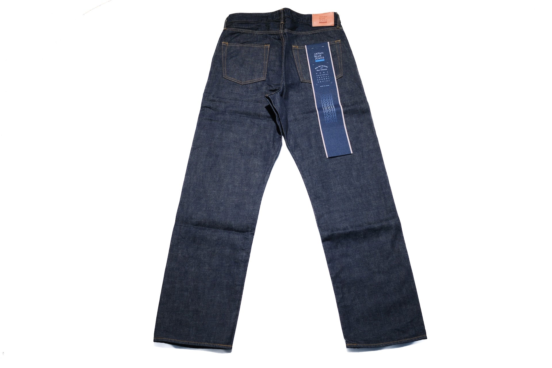 Japan Blue 12.5oz J504 'Circle' Denim (Loose fit)