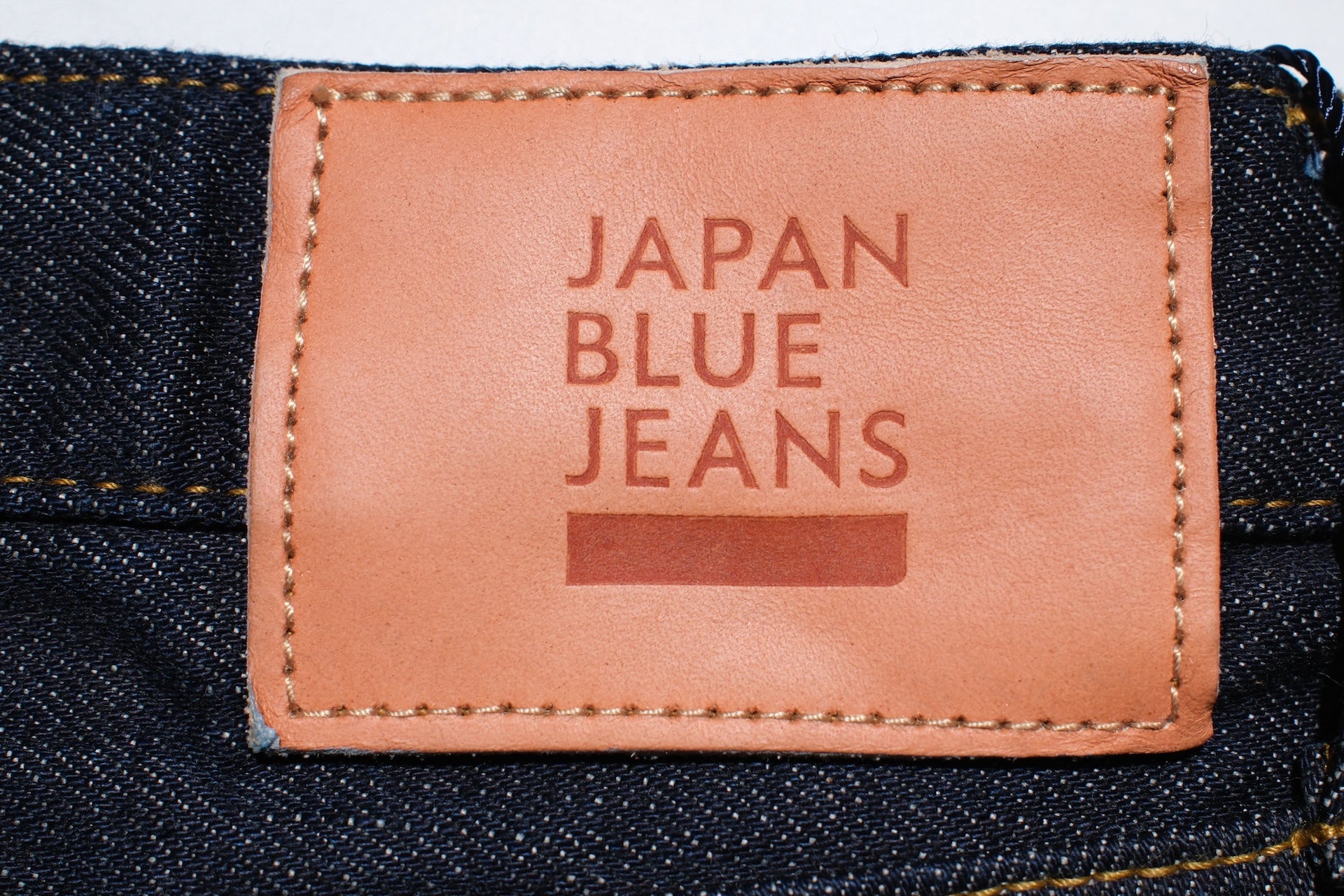 Japan Blue 12.5oz J504 'Circle' Denim (Loose fit)